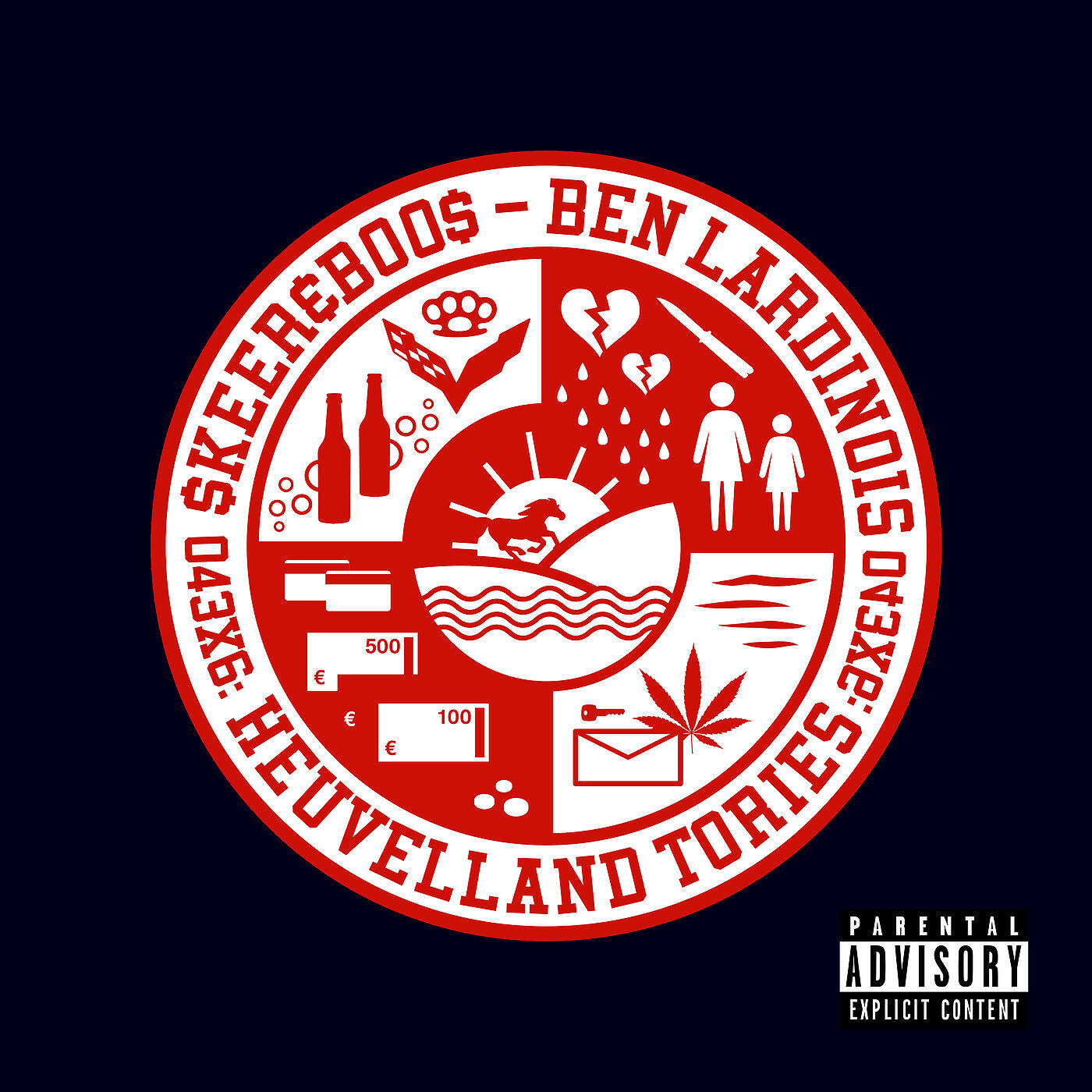 Релиз 043x6: Heuvelland Tories