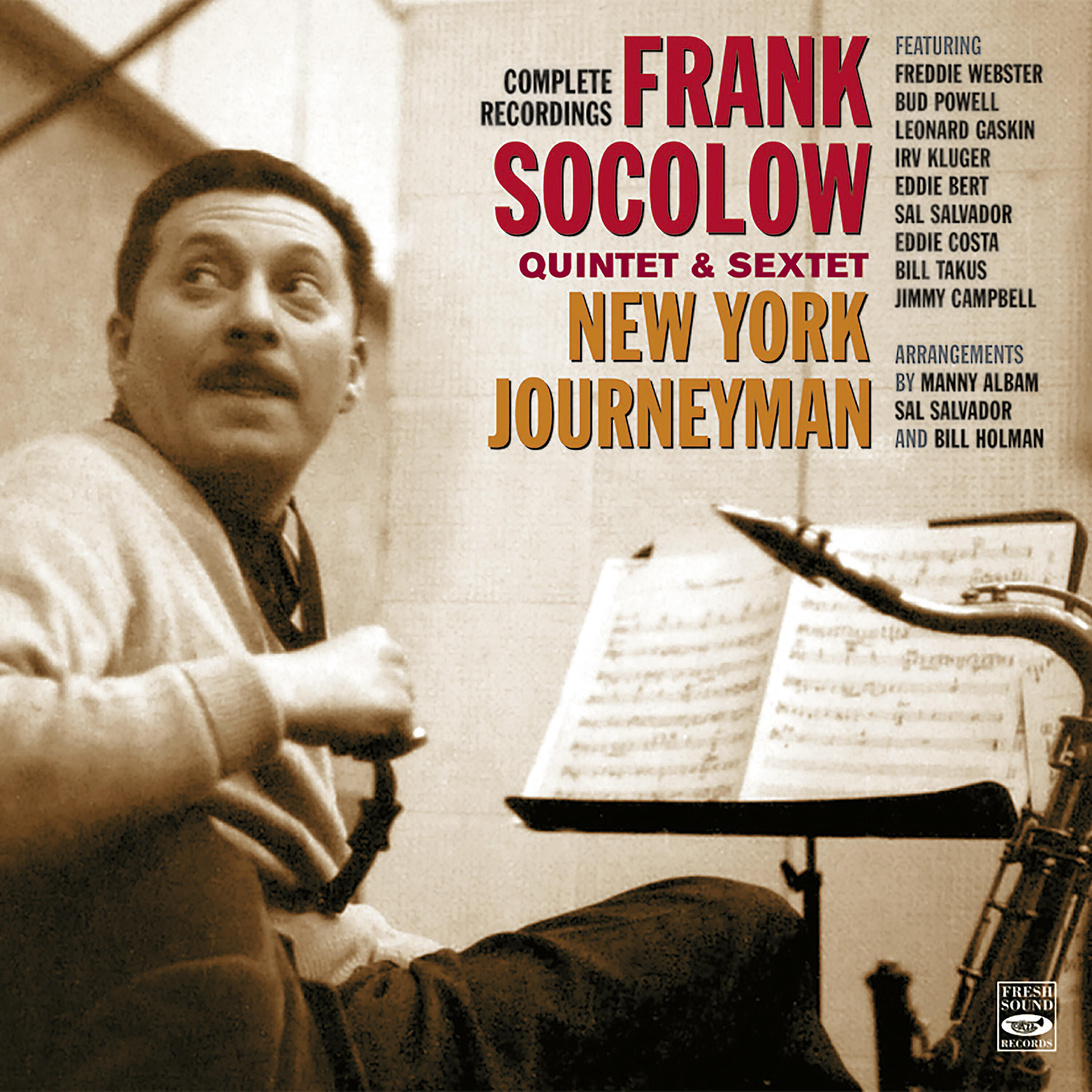 Релиз Complete Recordings - New York Journeyman