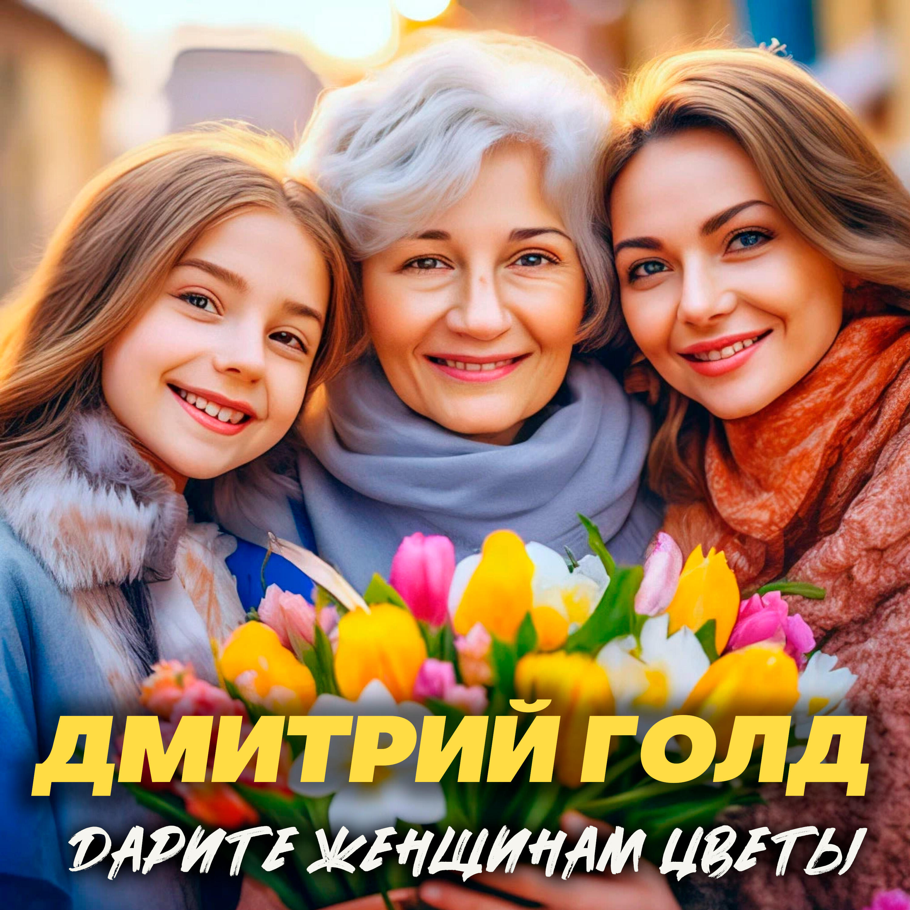 Релиз Дарите женщинам цветы