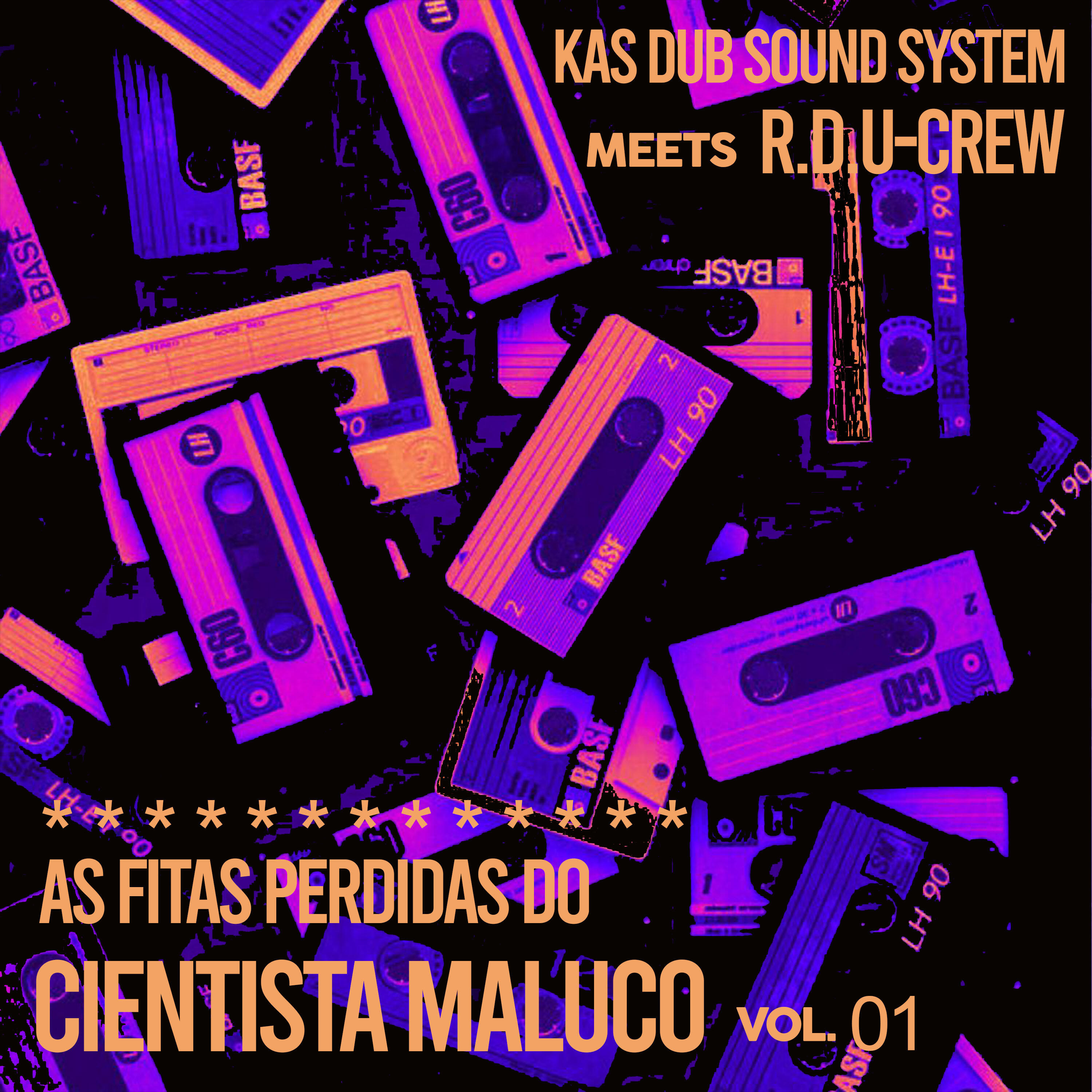 Релиз As Fitas Perdidas do Cientista Maluco