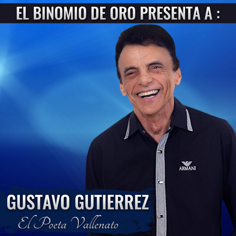 Релиз Gustavo Gutierrez, el Poeta Vallenato