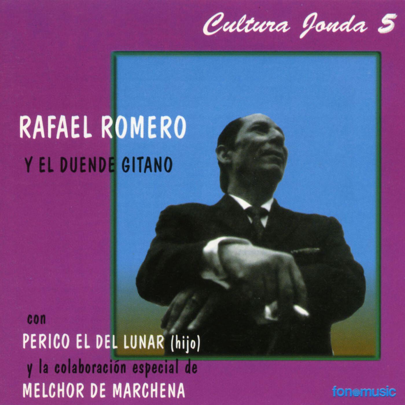 Релиз Cultura Jonda V. Rafael Romero y el duende gitano.