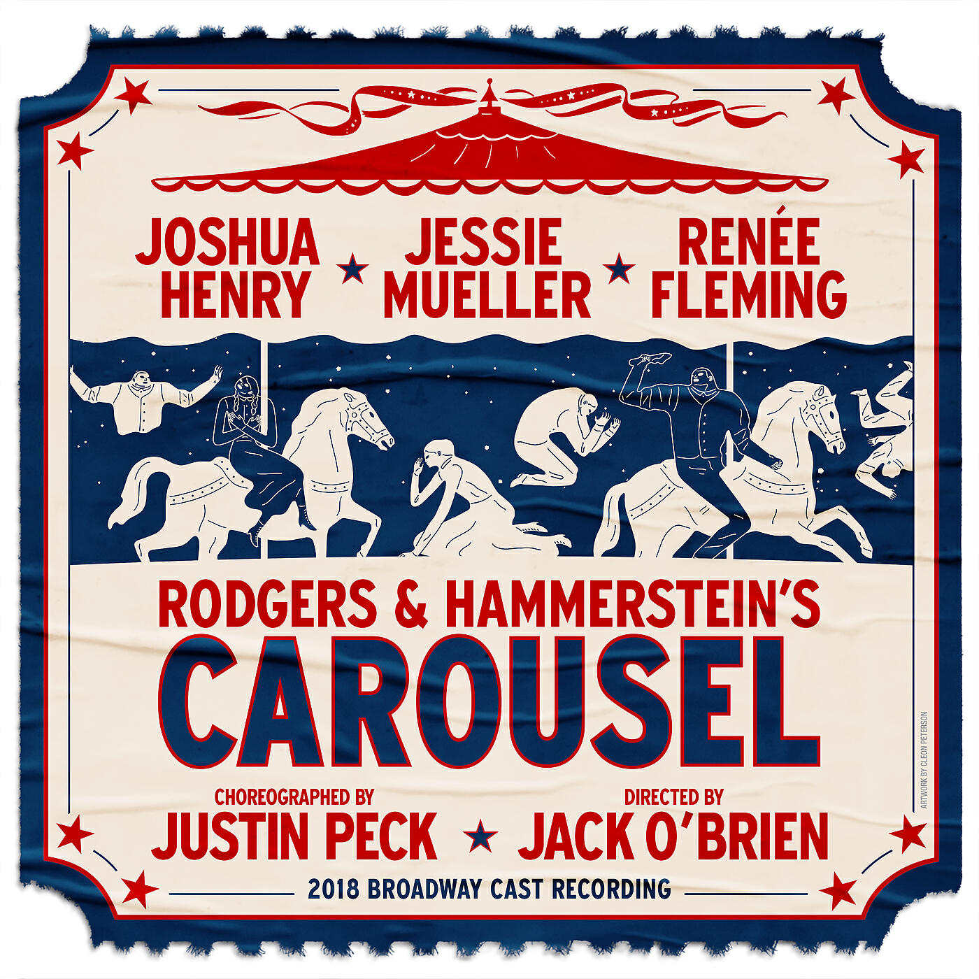 Renée Fleming, Jessie Mueller, Alexander Gemignani, Lindsay Mendez, 'Carousel' 2018 Broadway Cast - This Was A Real Nice Clambake