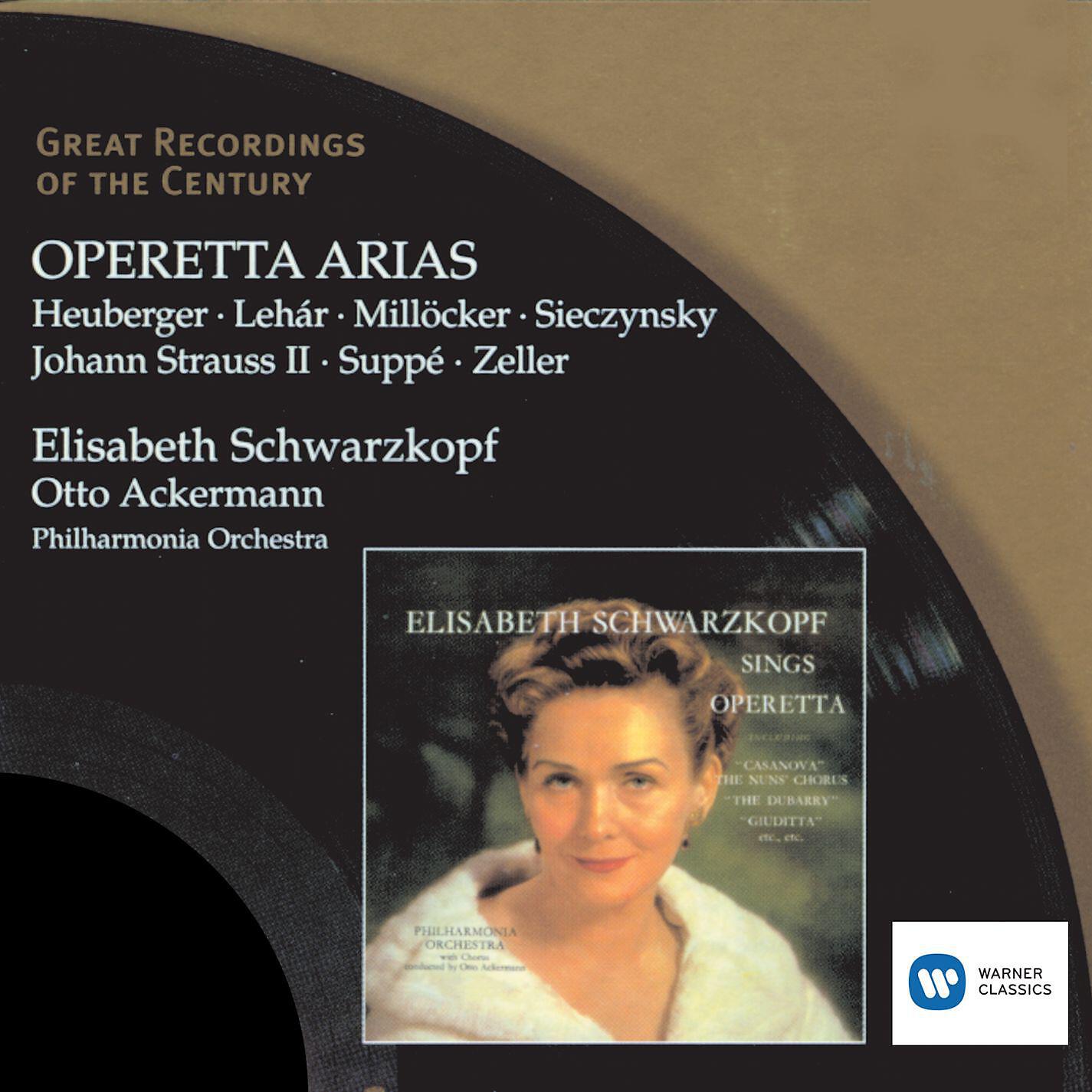 Постер альбома Schwarzkopf Sings Operetta
