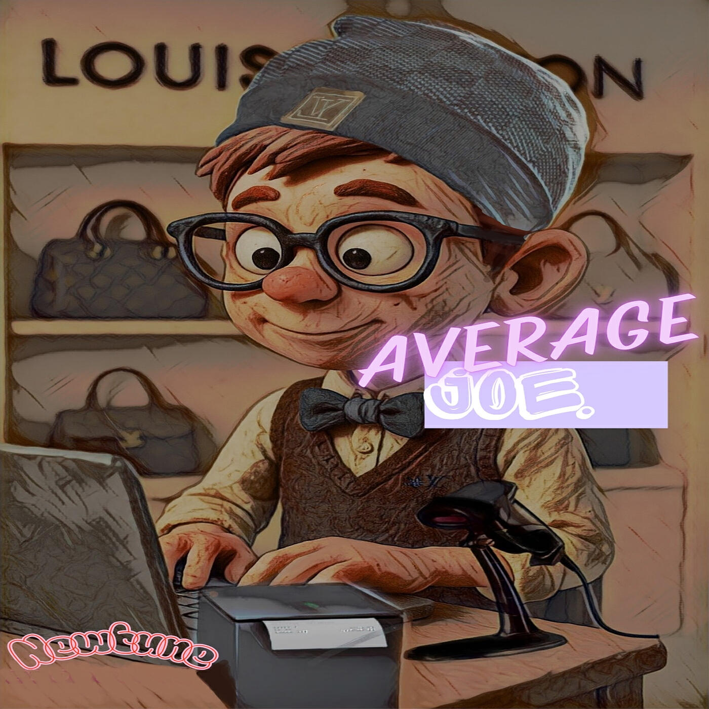 Релиз Average Joe