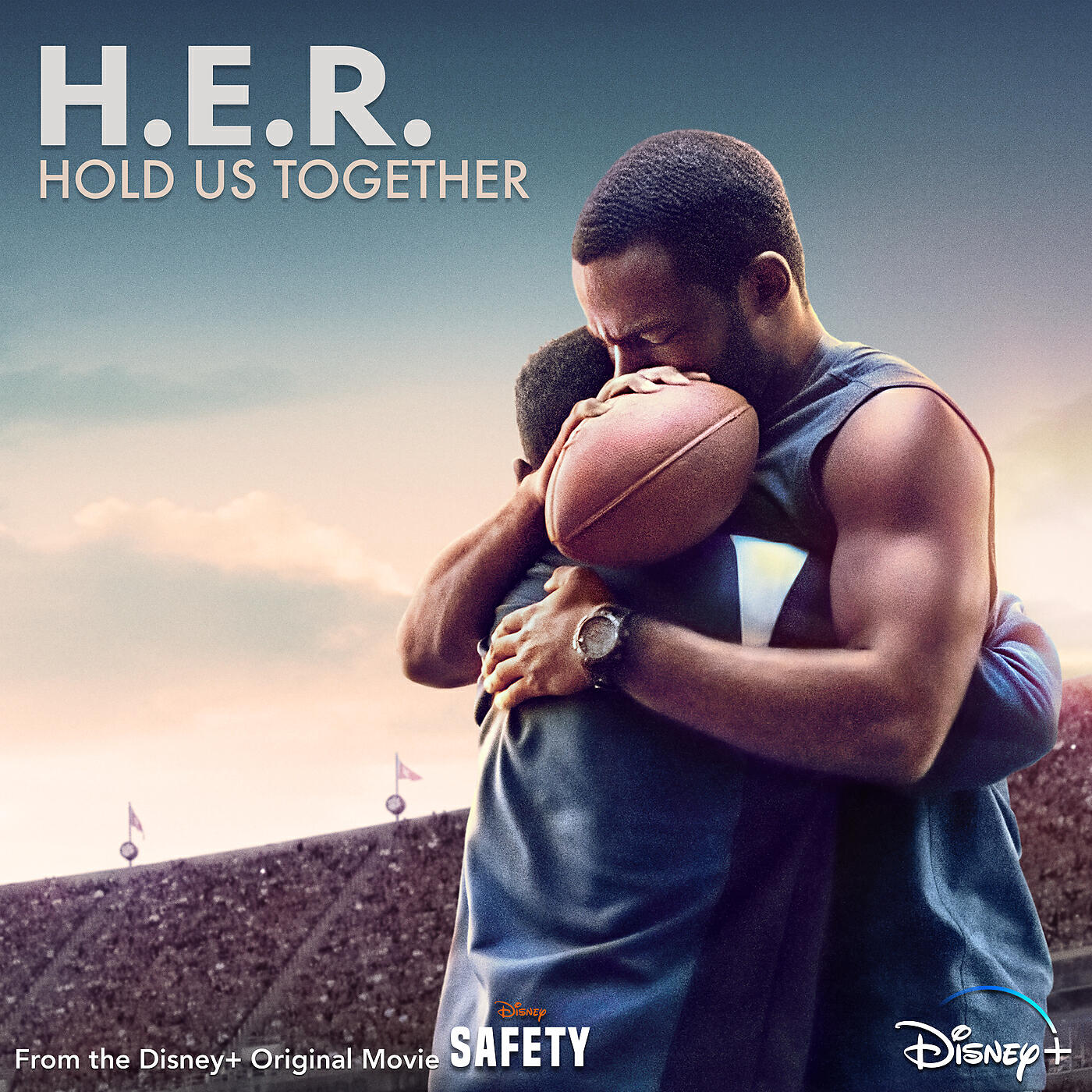Постер альбома Hold Us Together (From the Disney+ Original Motion Picture "Safety")