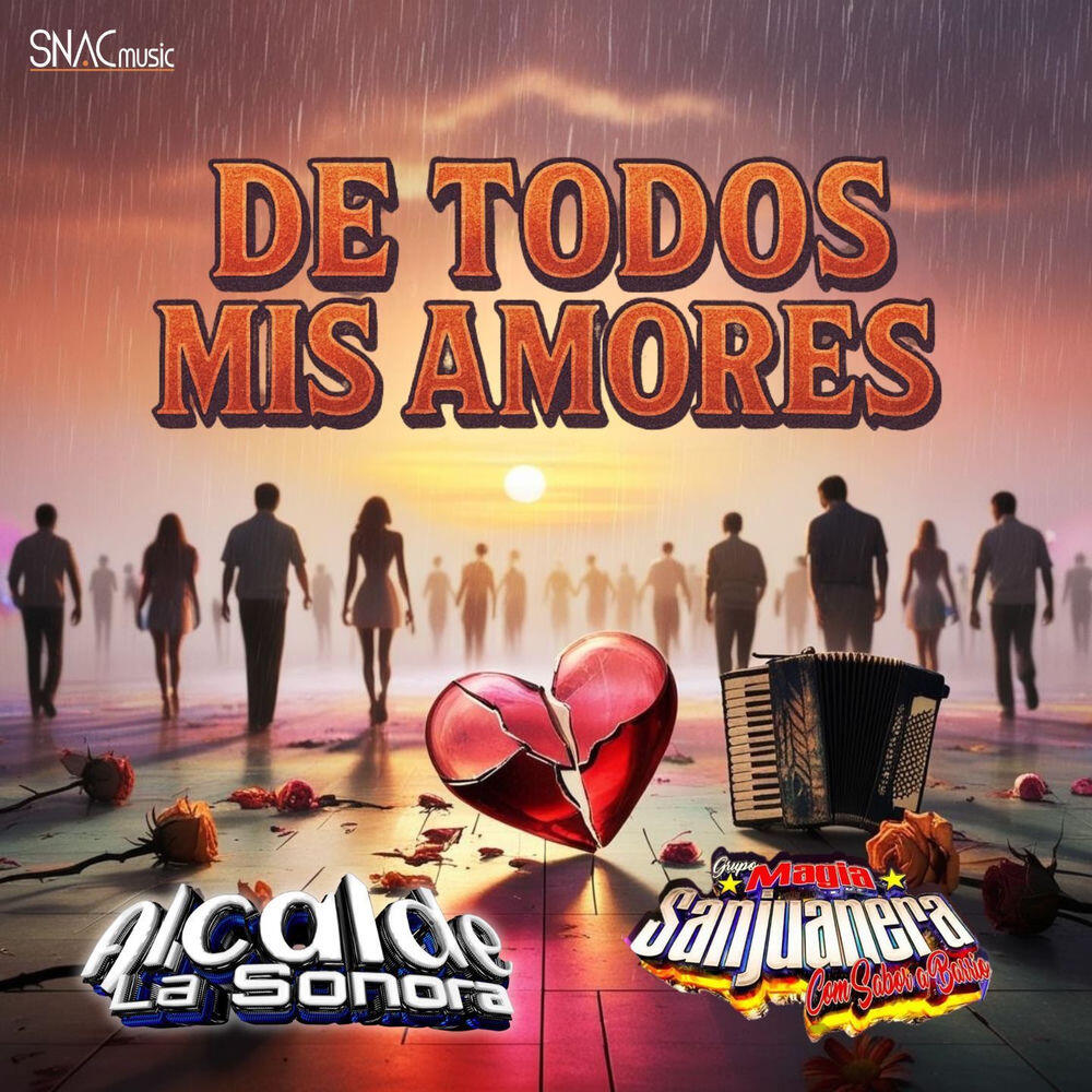 Релиз DE TODOS MIS AMORES