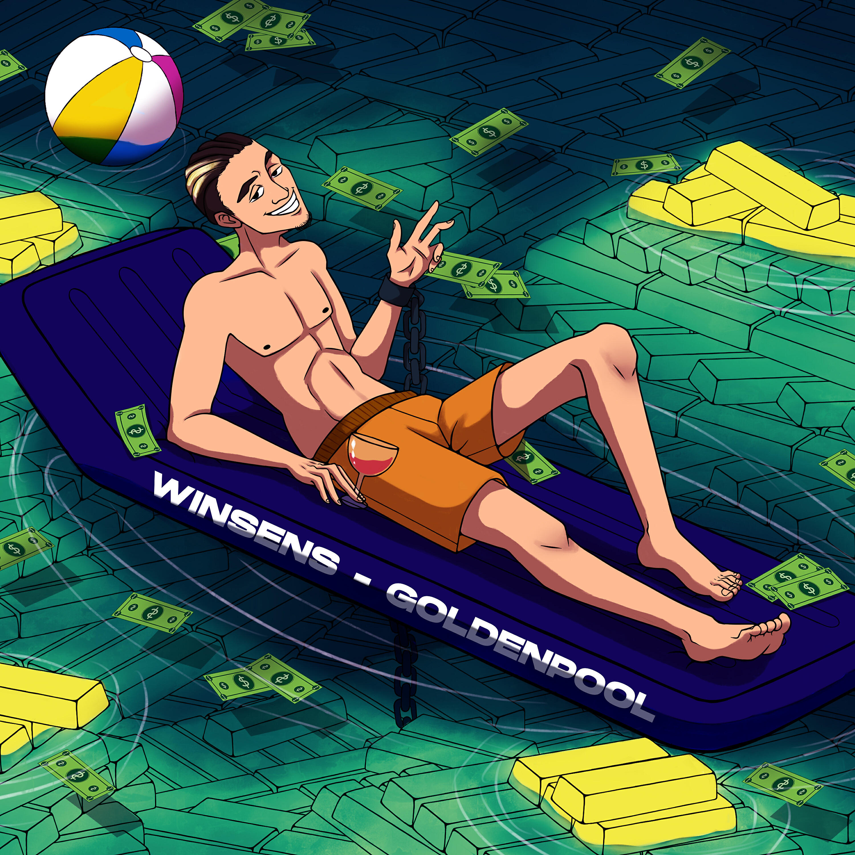 Постер альбома Golden Pool