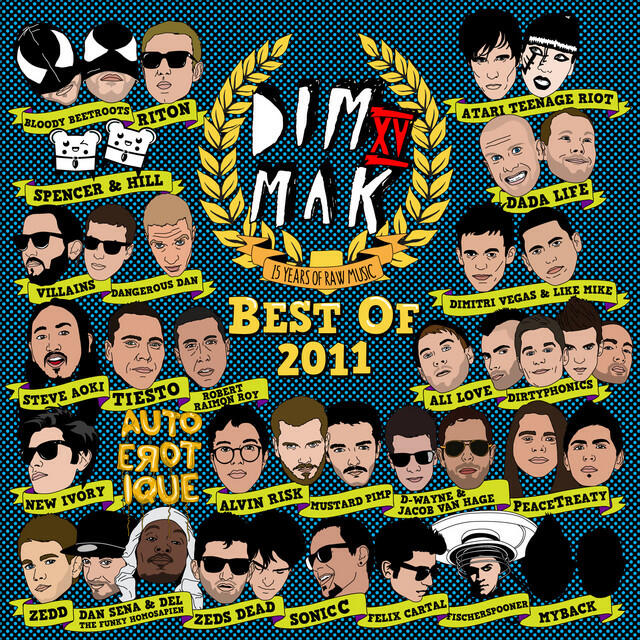 Постер альбома Dim Mak Records Best Of 2011