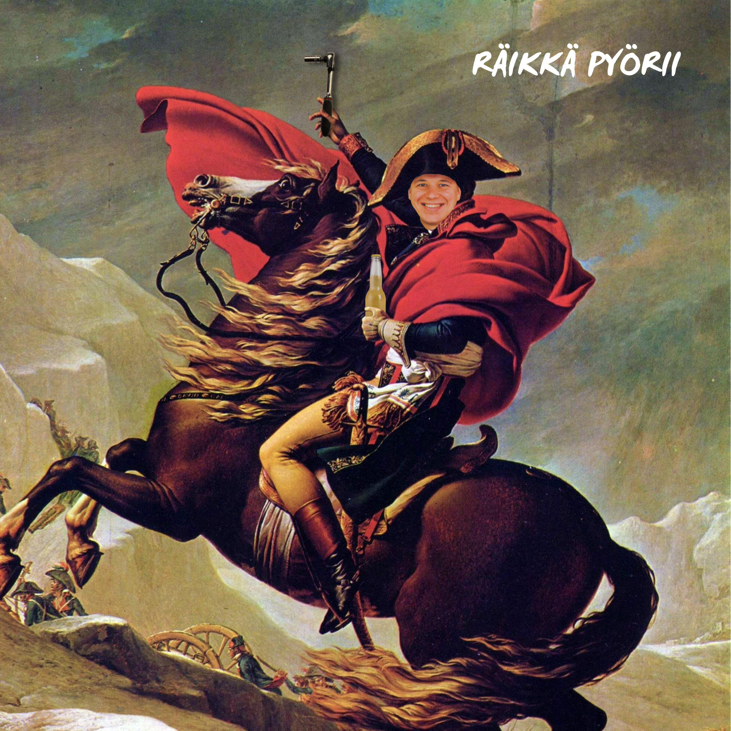 Релиз Räikkä pyörii