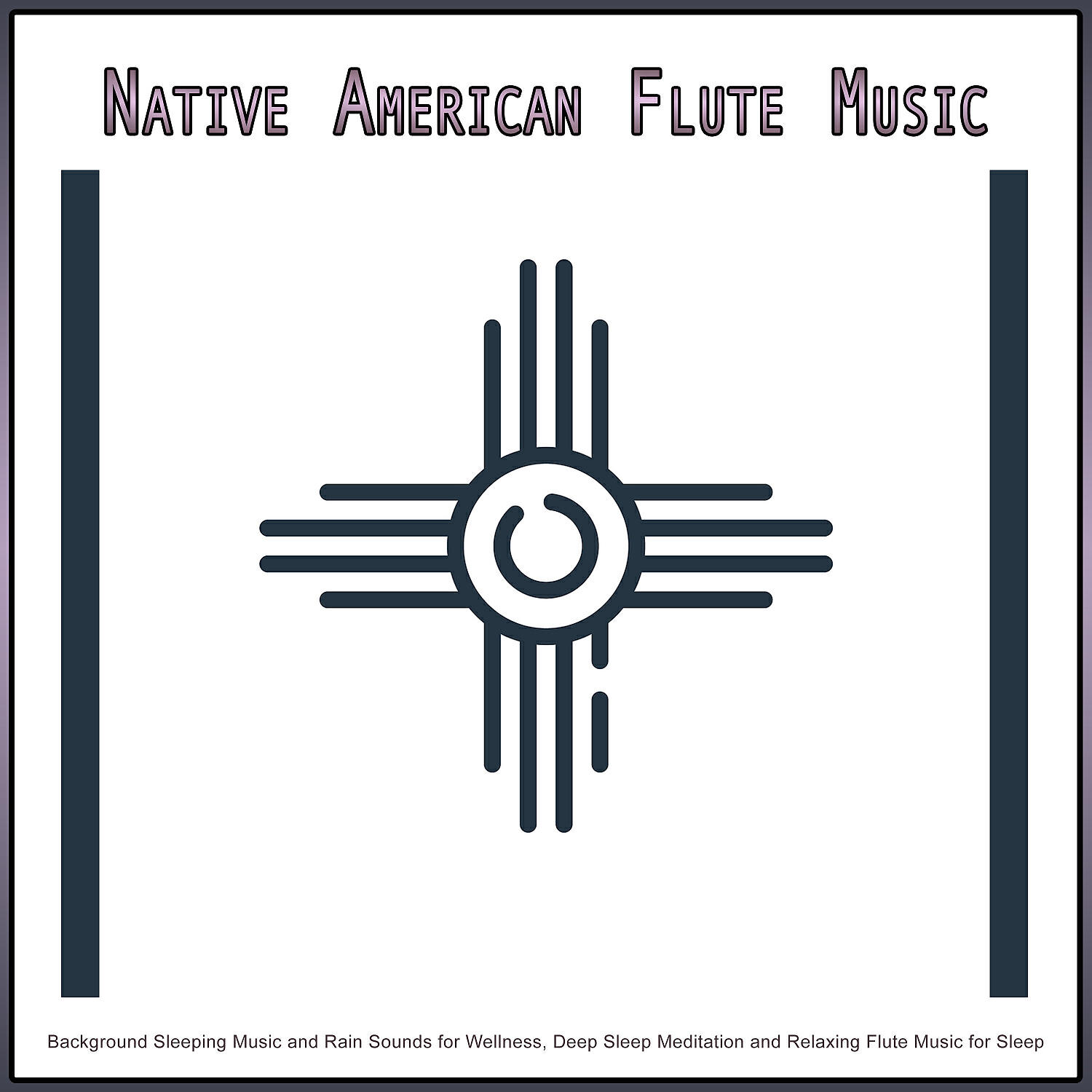 Native American Flute & Sleep Music: Native American Flute & Native American Flute Music - Rain Sounds Sleep Flute Music