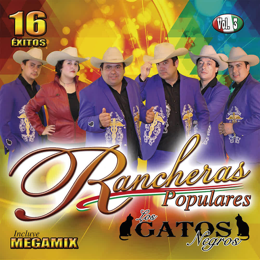Релиз Rancheras Populares 16 Éxitos