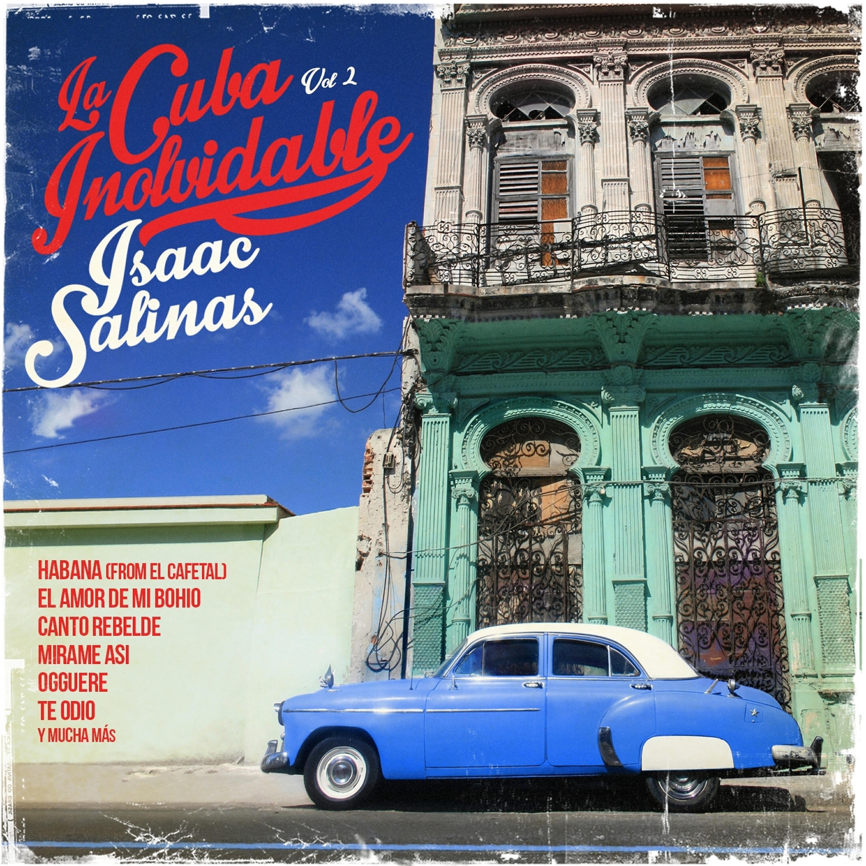 Релиз La Cuba Inolvidable Vol. 2