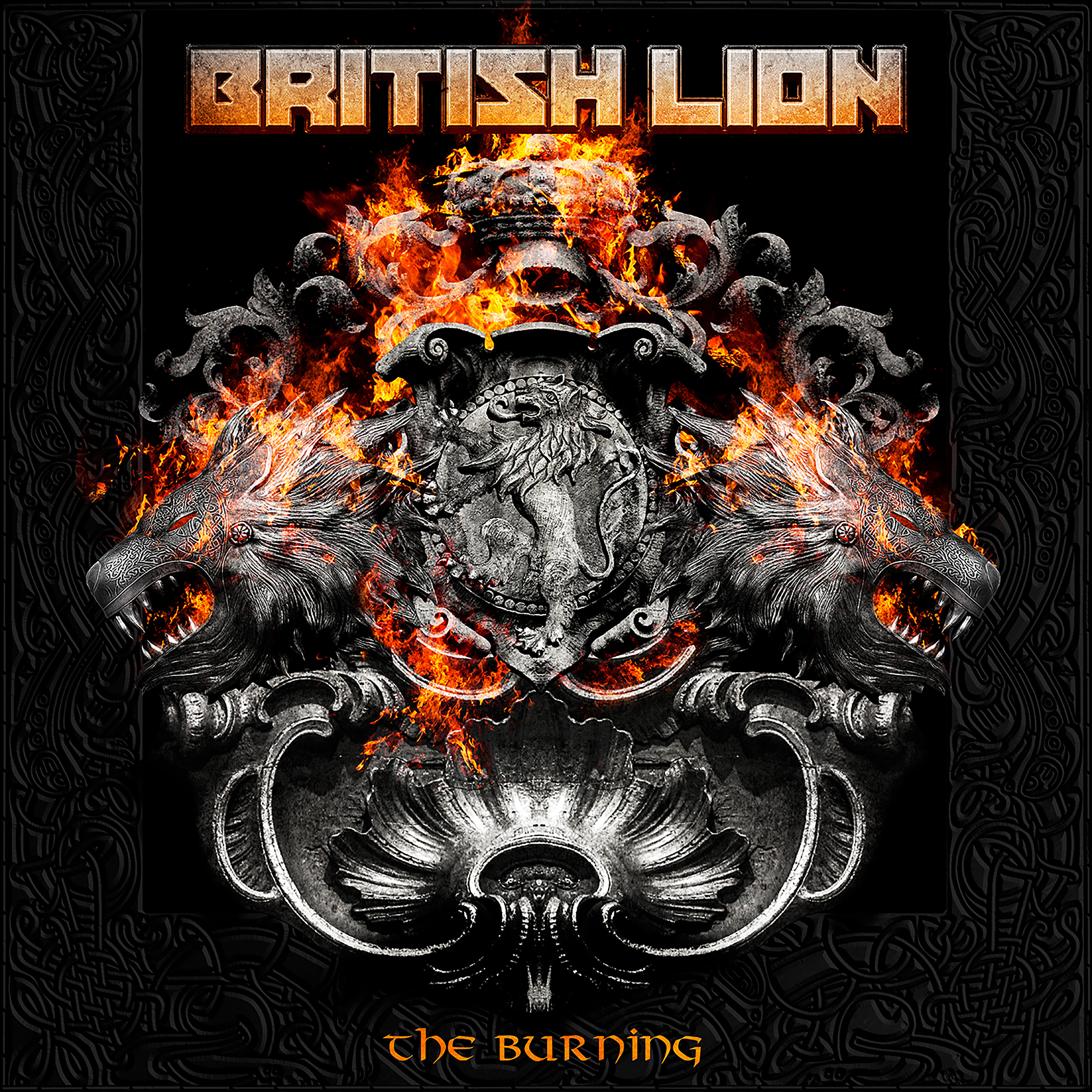 Постер альбома The Burning