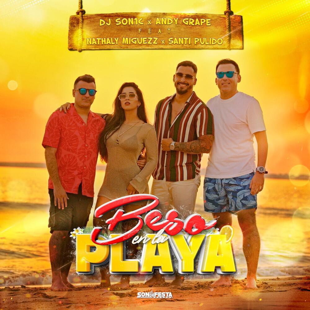 Релиз Beso en la Playa