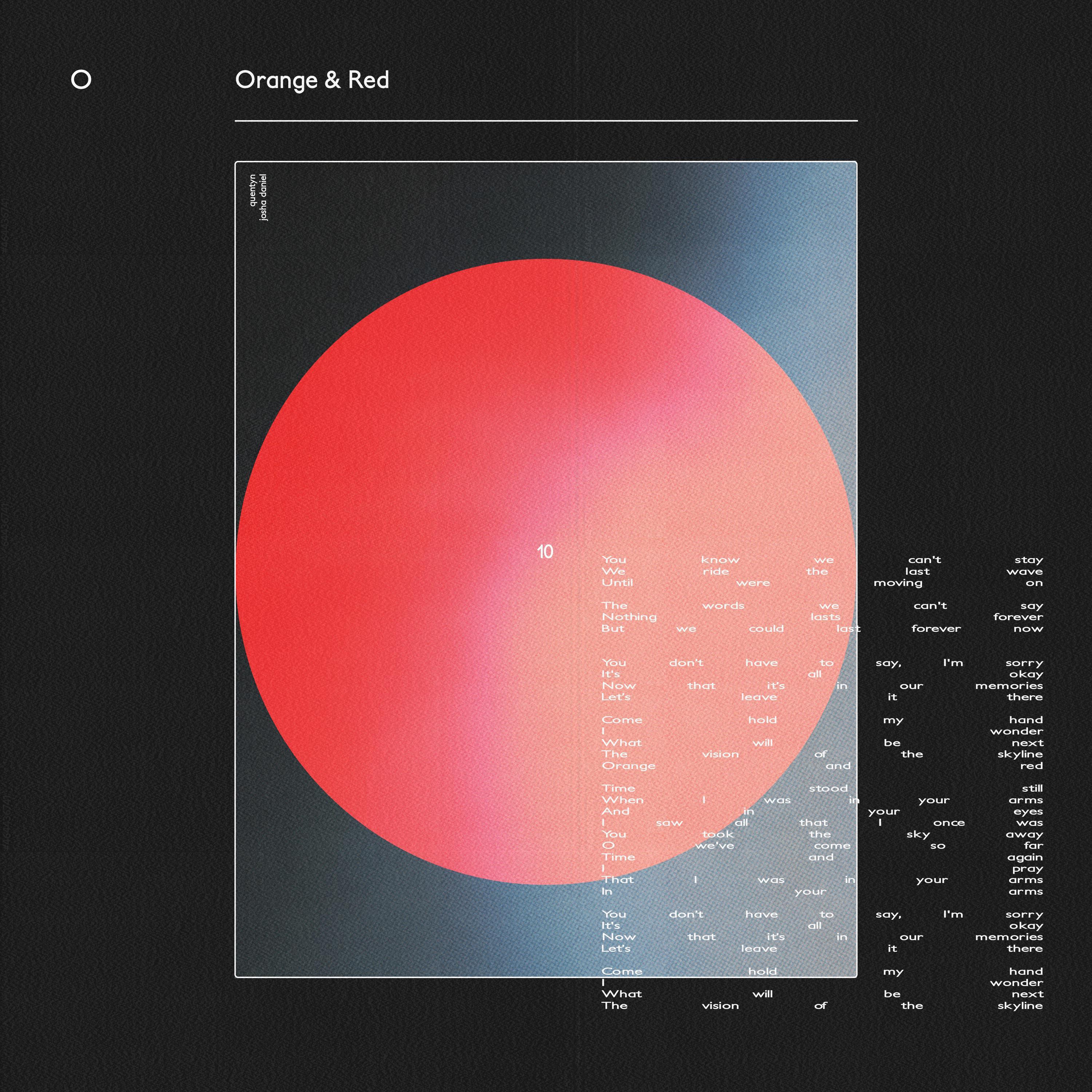 Релиз Orange & Red