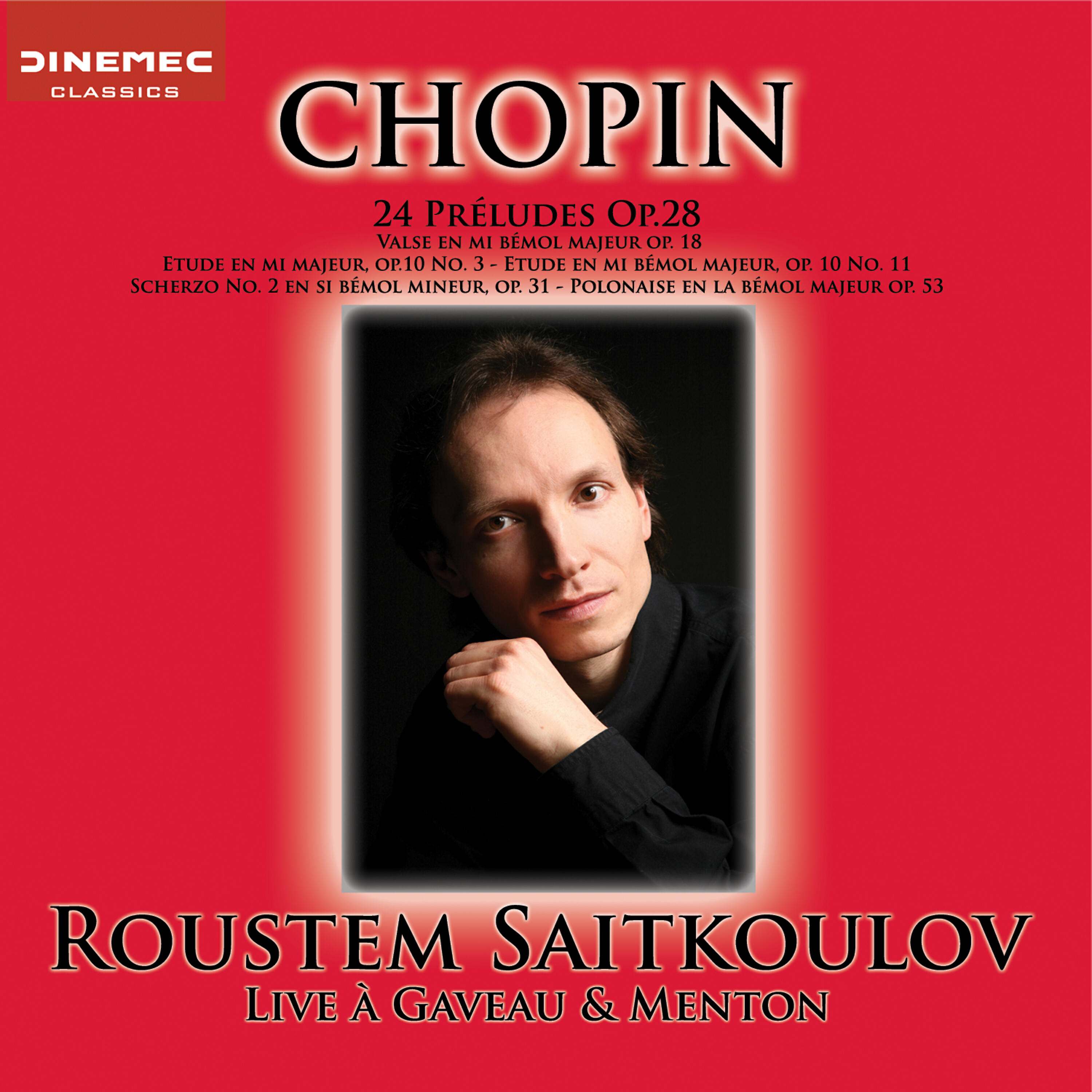 Релиз Chopin: Live à Gaveau & Menton
