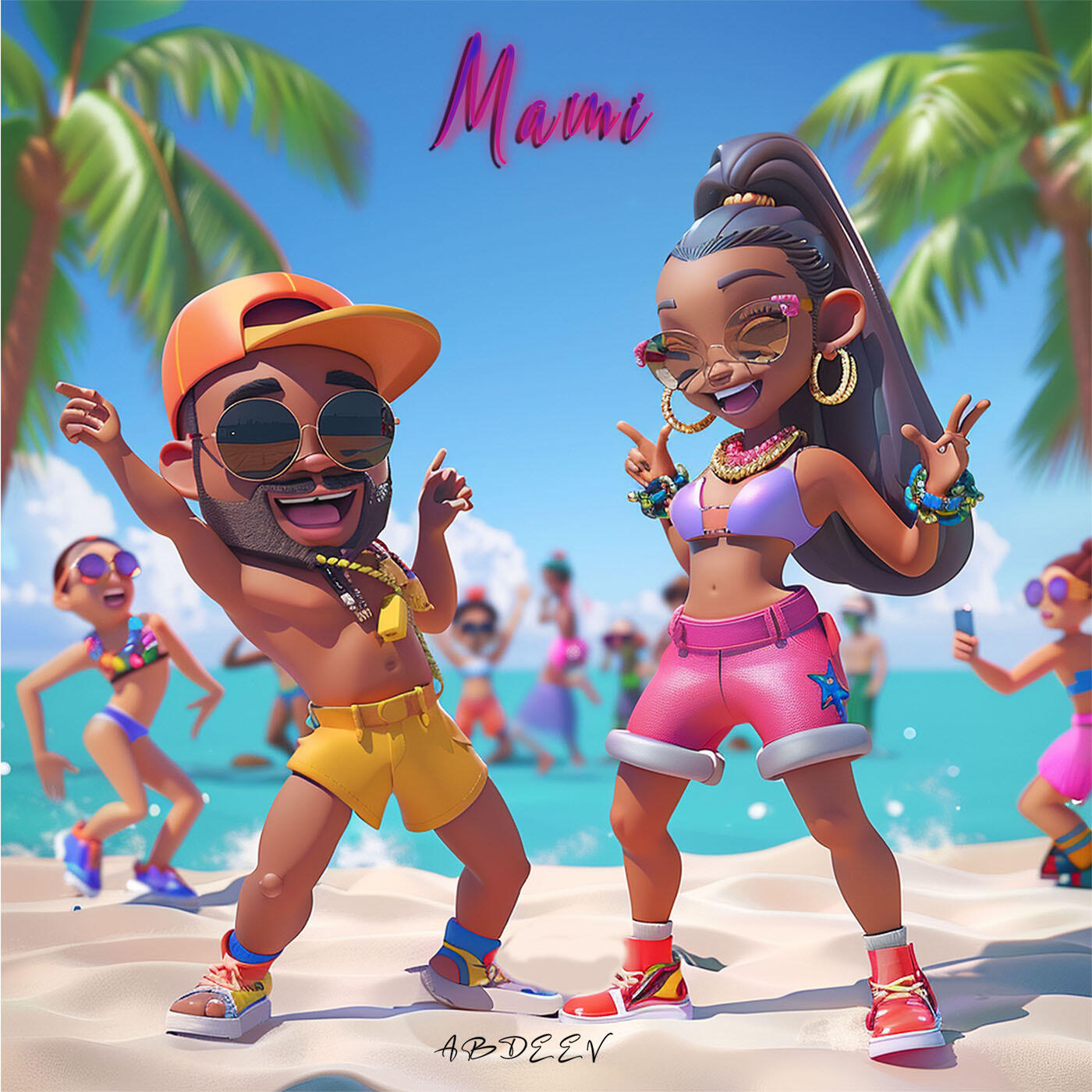 Релиз Mami