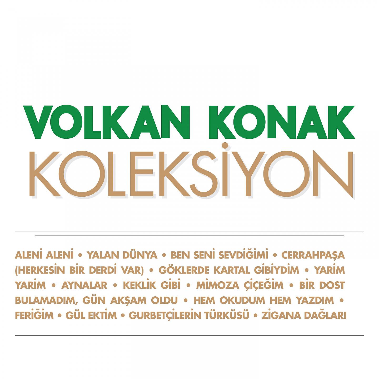 Релиз Volkan Konak Koleksiyon