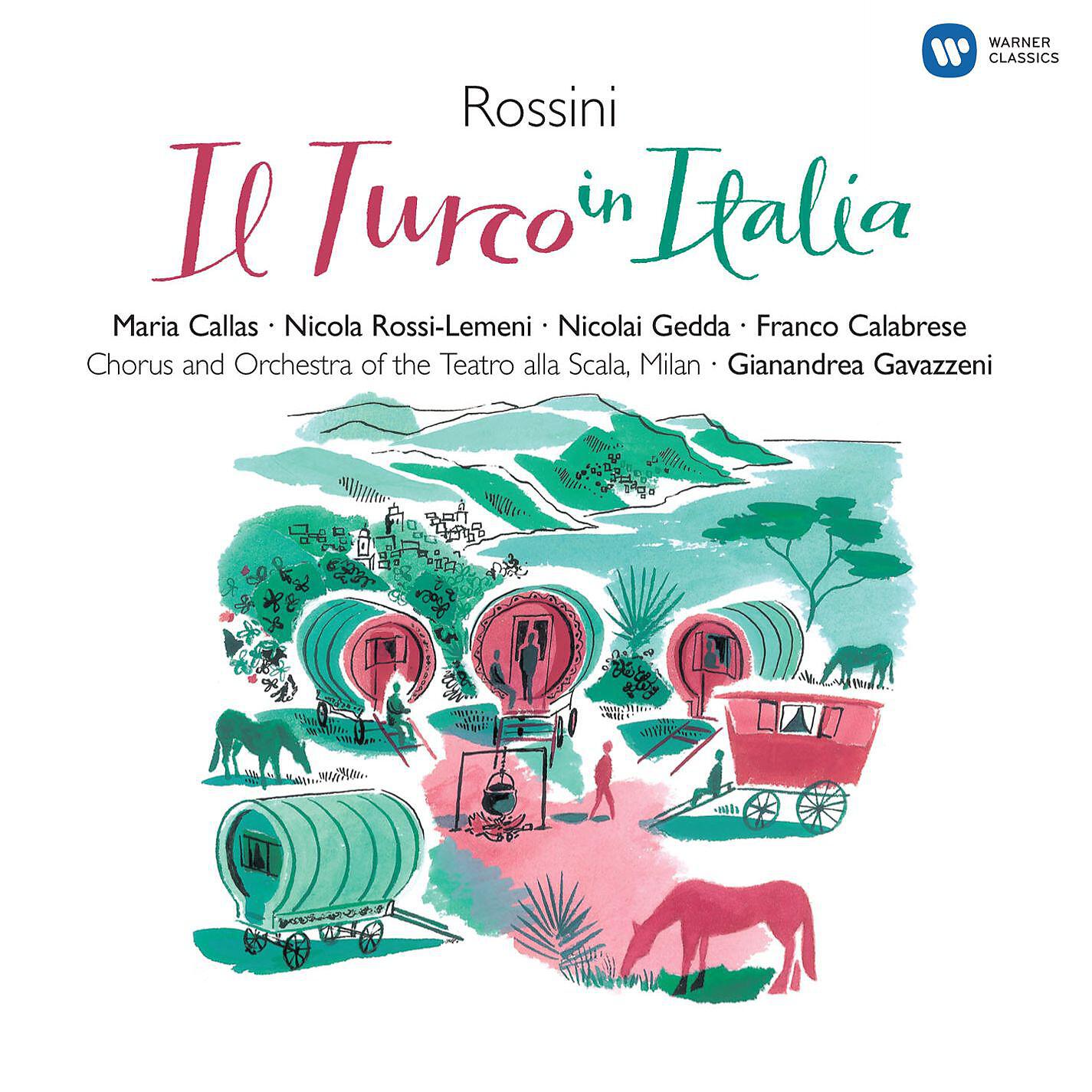 Релиз Rossini: Il Turco in Italia