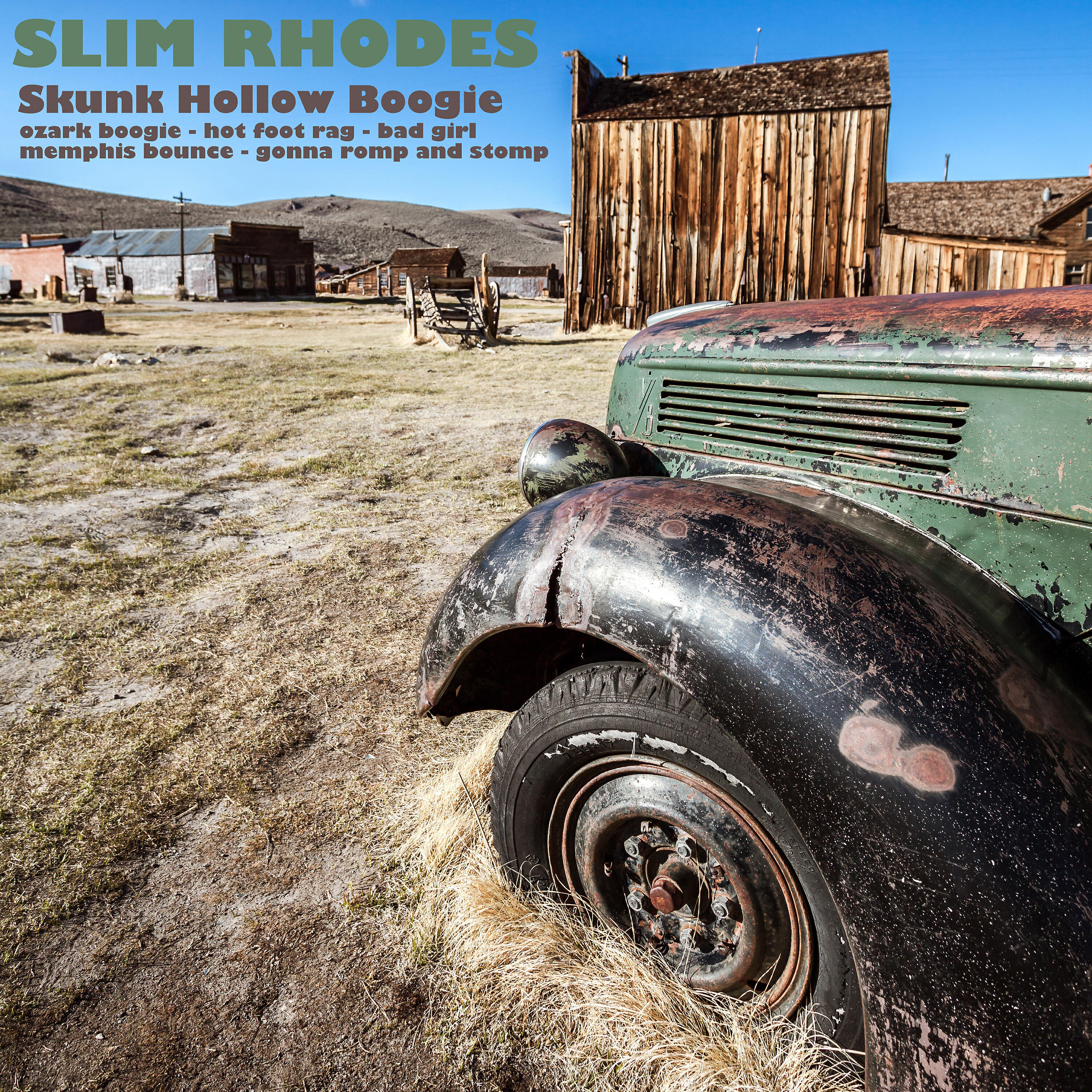 Релиз Skunk Hollow Boogie (Ep)