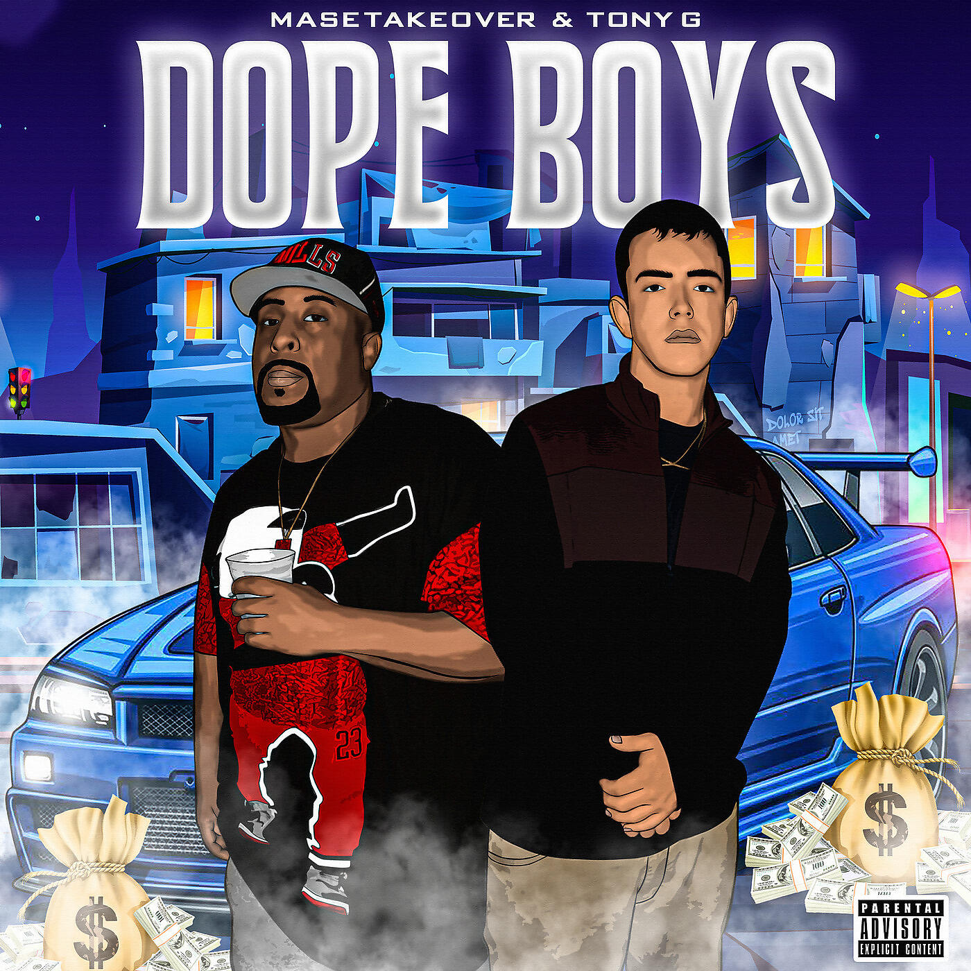Релиз Dope Boys
