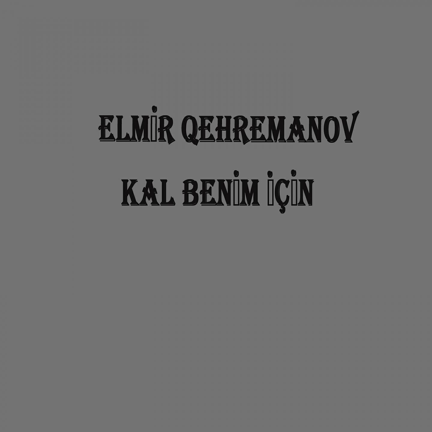 Постер альбома Kal Benim Için