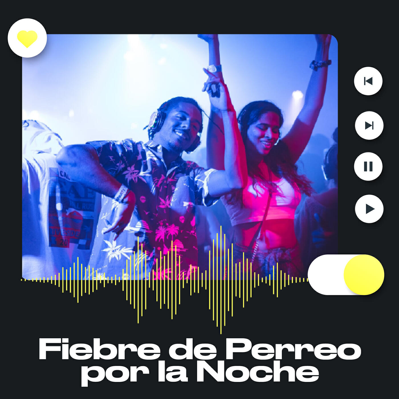 Релиз Fiebre de perreo por la noche