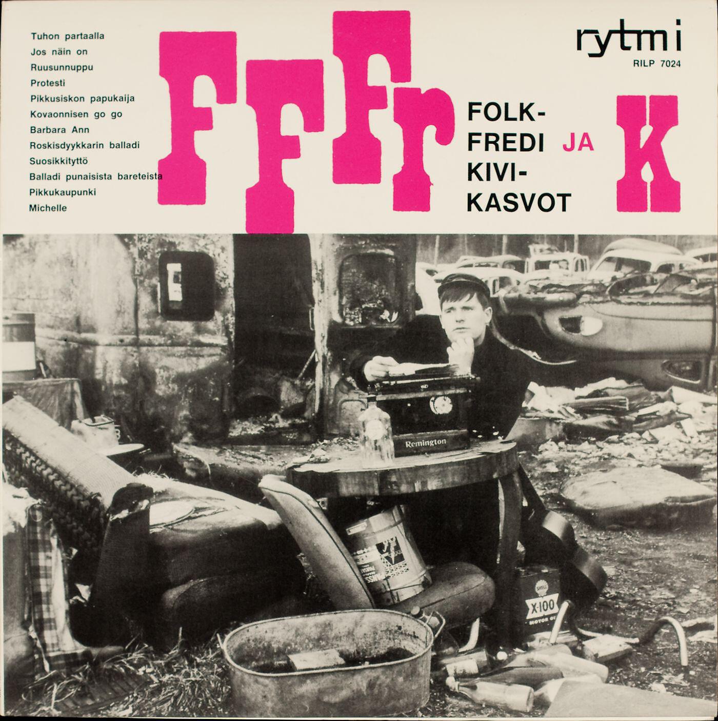 Релиз Fredi ja Kivikasvot