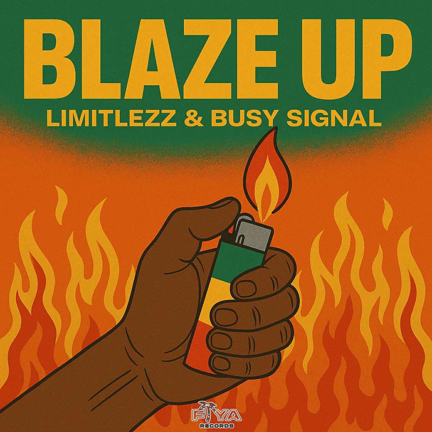 Постер альбома Blaze Up