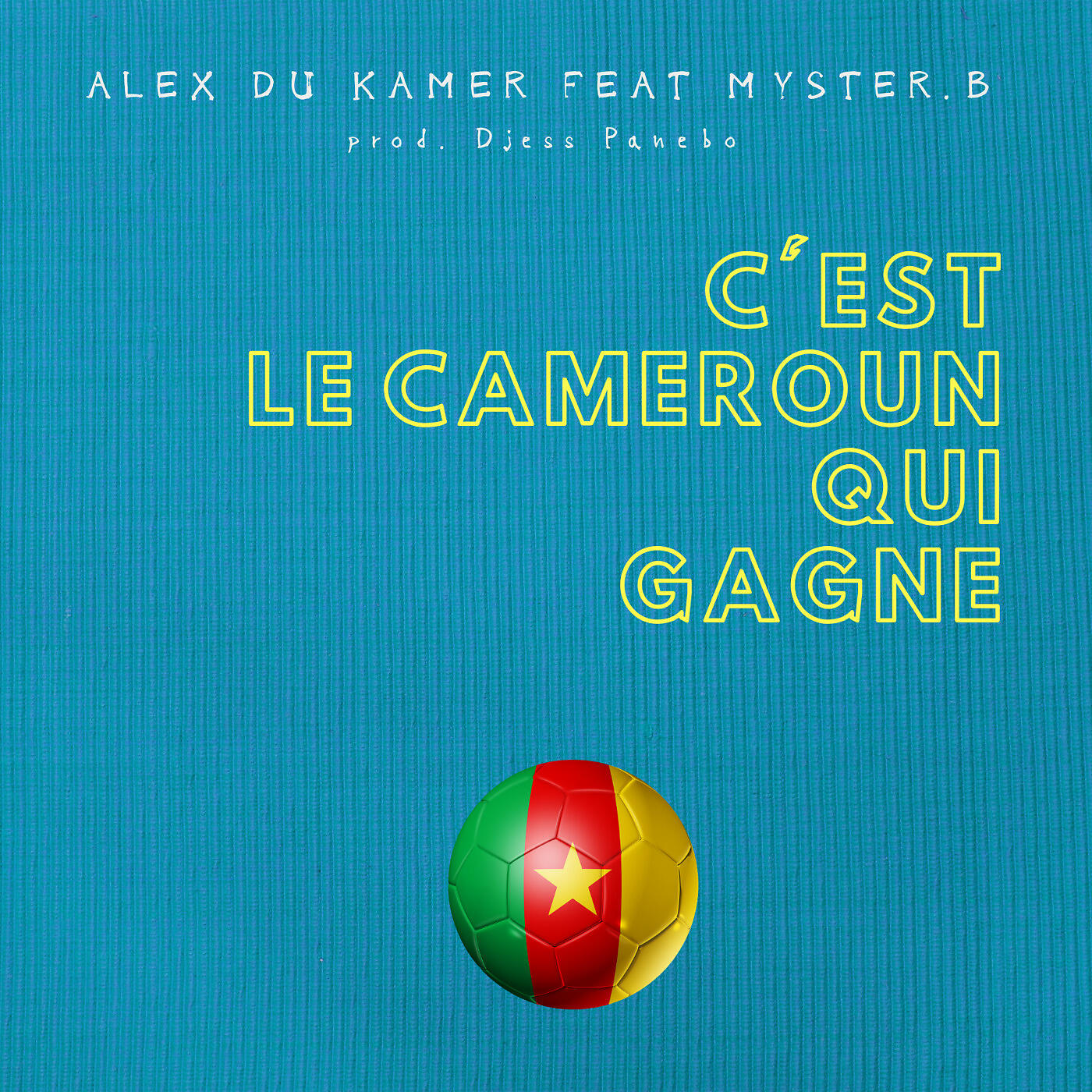 Релиз C'est le Cameroun qui gagne