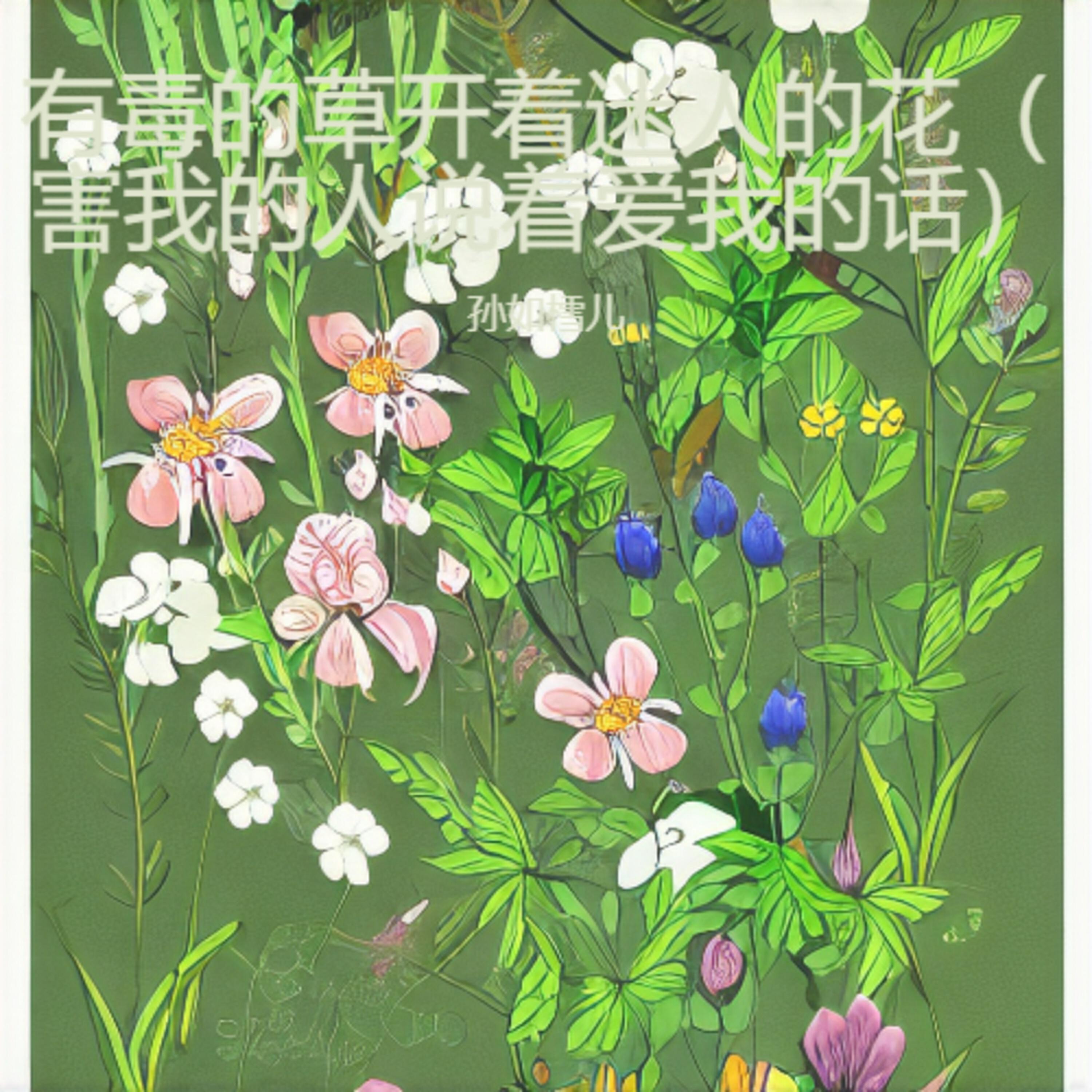 Релиз 有毒的草开着迷人的花 (害我的人说着爱我的话)