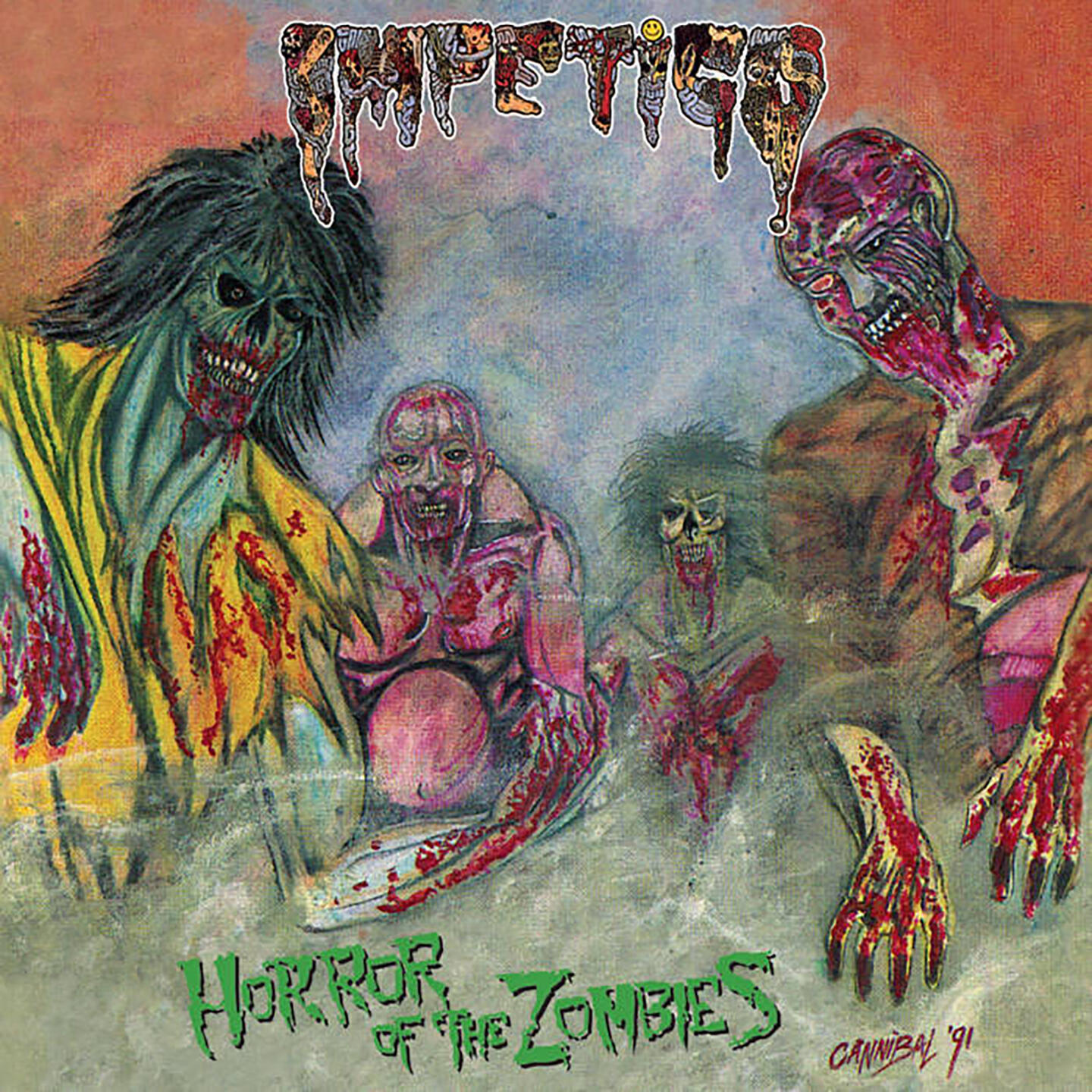 Релиз Horror of the Zombies