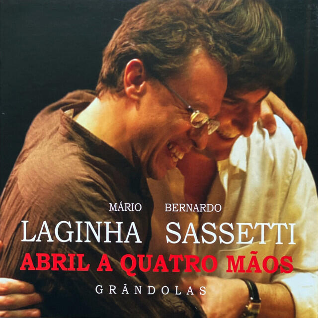 Релиз Abril a Quatro Mãos (Grandolas)