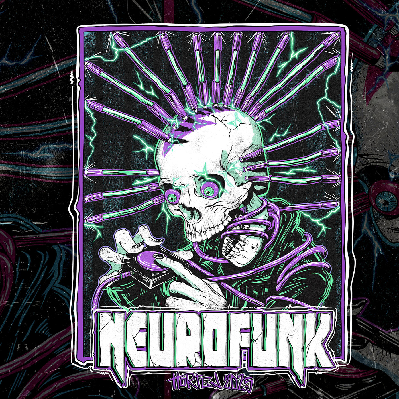 Постер альбома Neurofunk (Horten 2025)