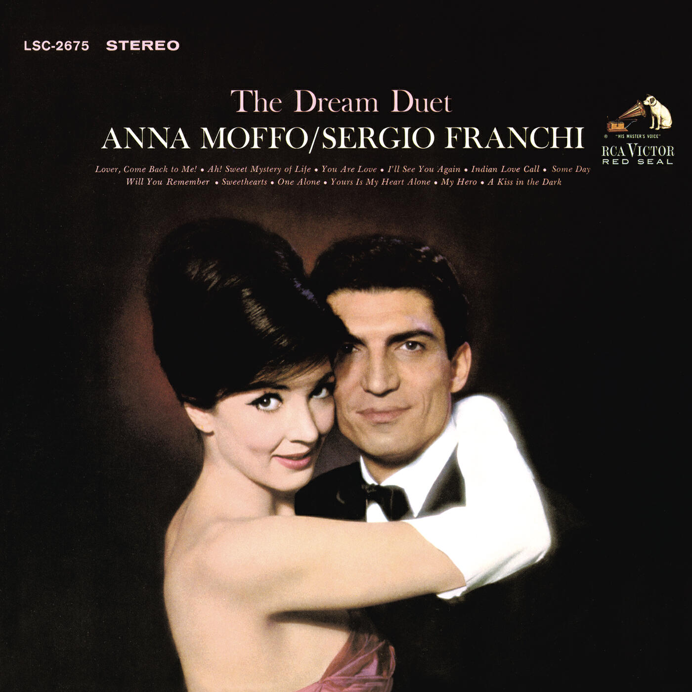 Релиз The Dream Duet: Anna Moffo & Sergio Franchi