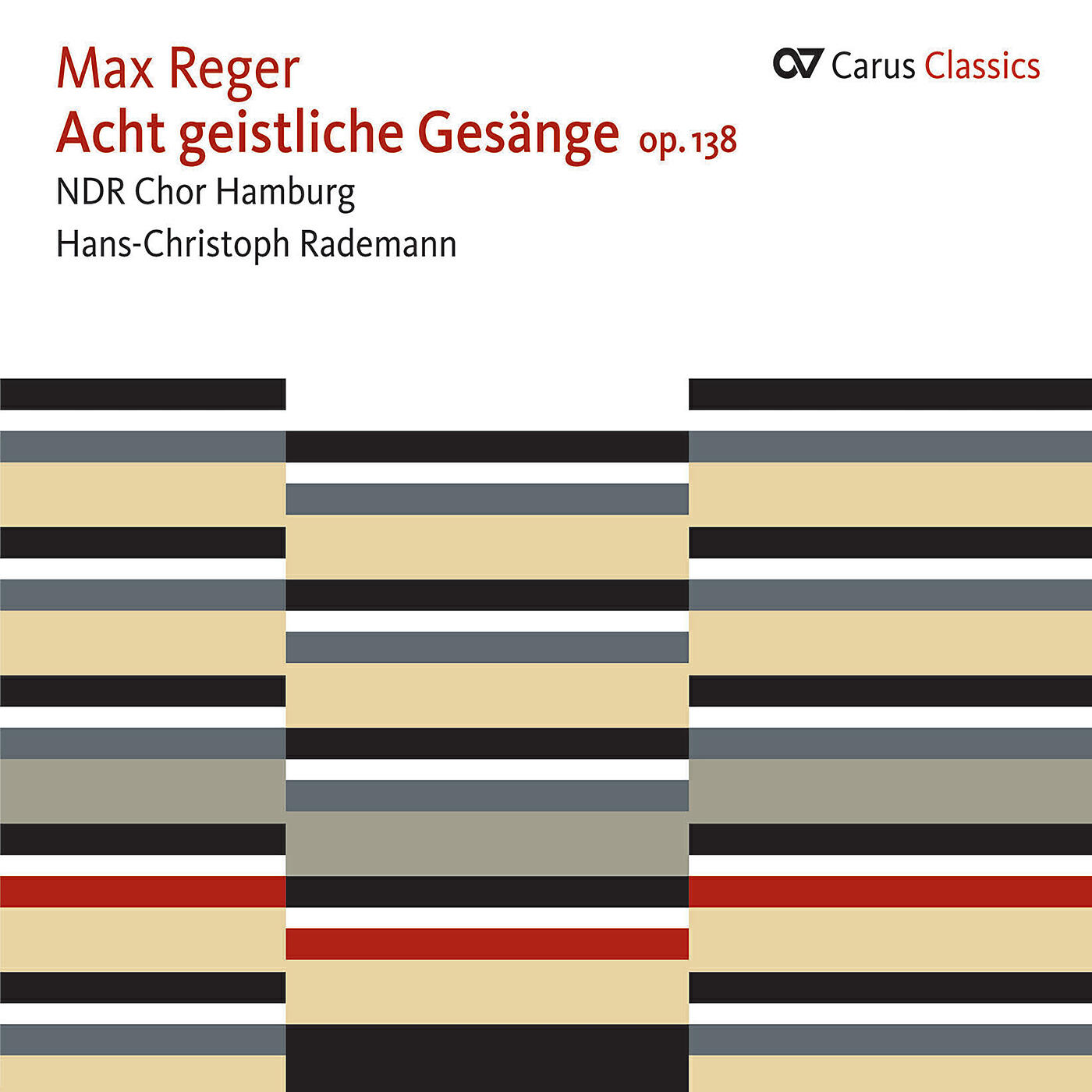 Релиз Reger: 8 geistliche Gesänge, Op. 138; Geistliche Gesänge, Op. 110