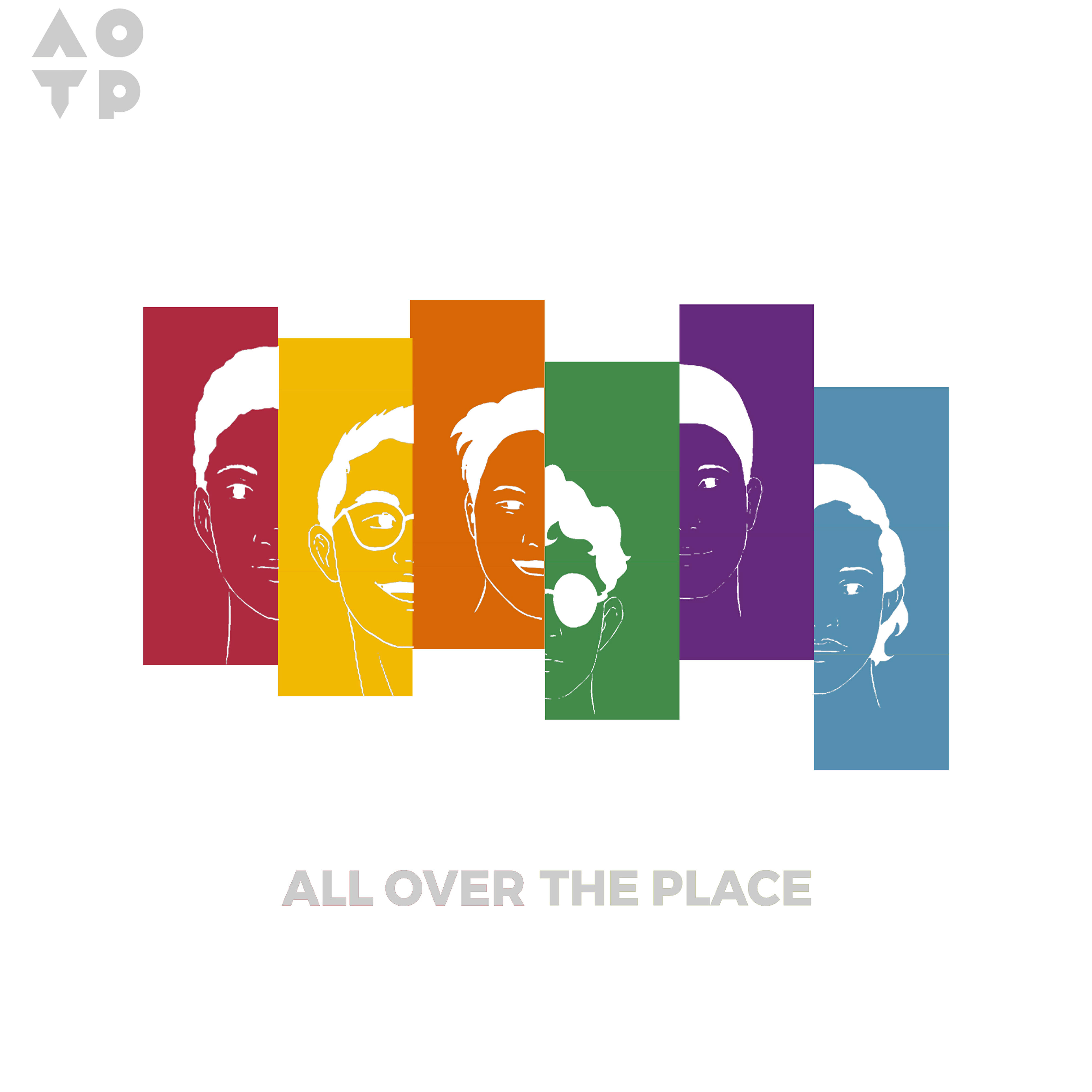 Релиз All Over The Place