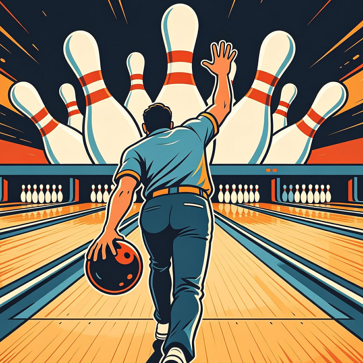 Релиз Bowling