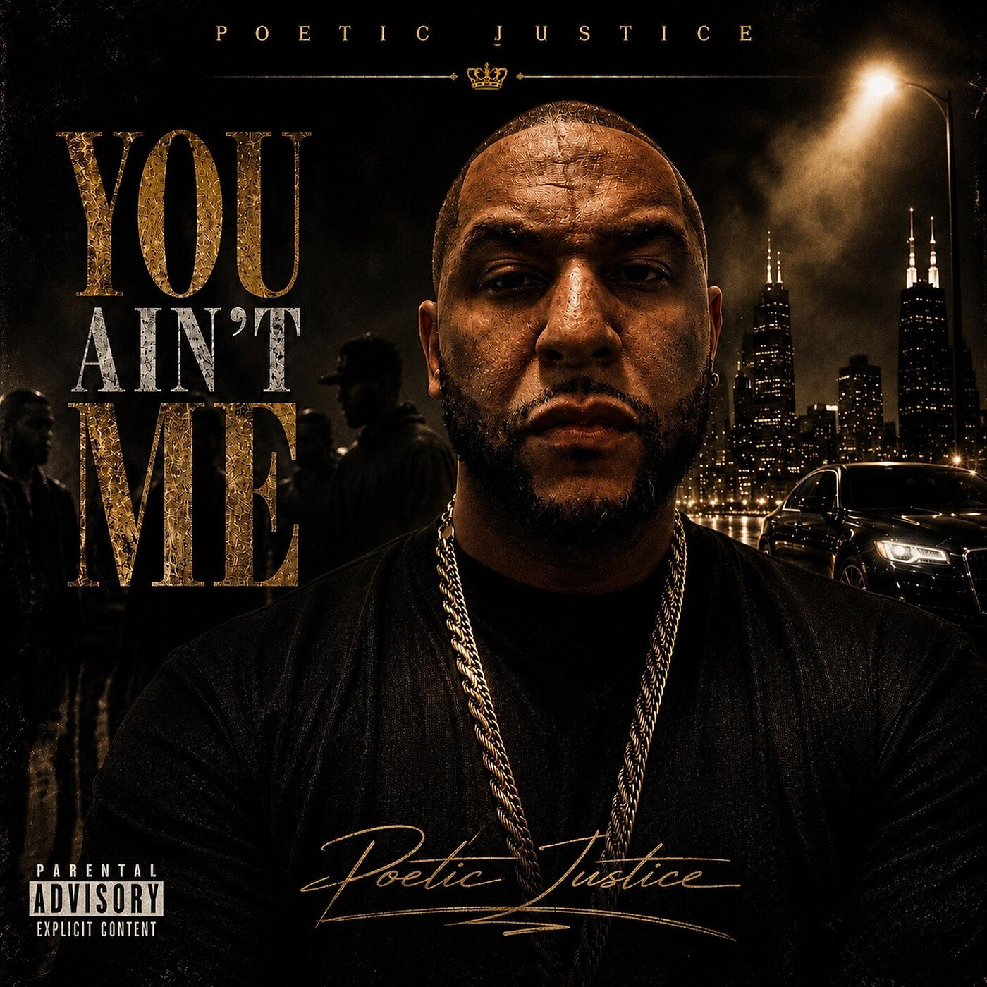 Релиз You Ain't Me