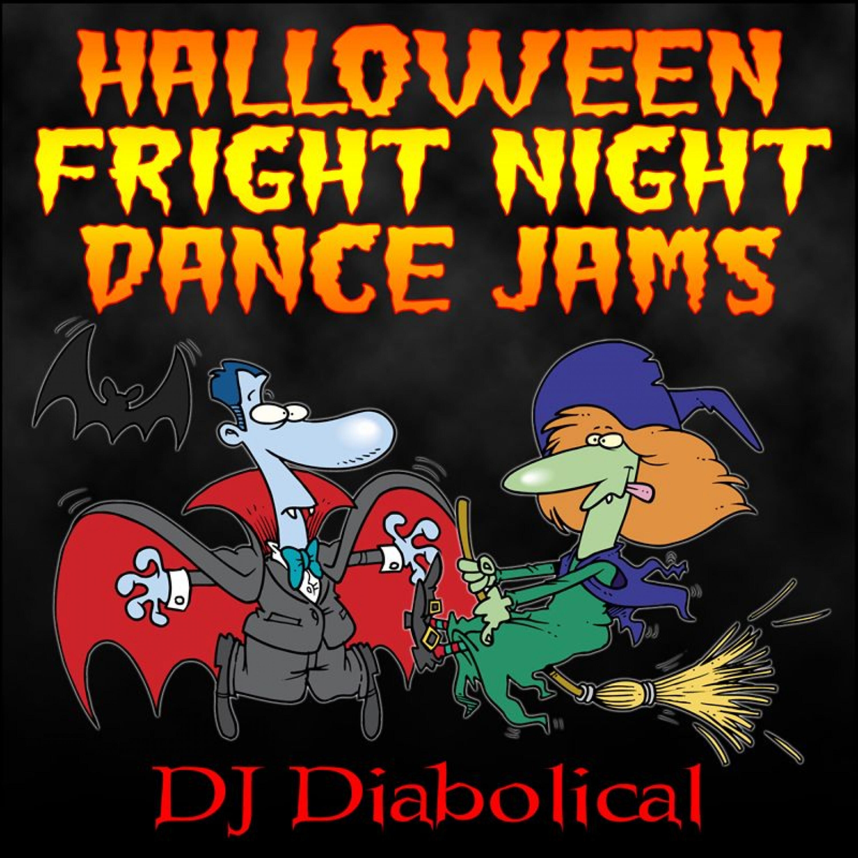 Постер альбома Halloween Fright Night Dance Jams
