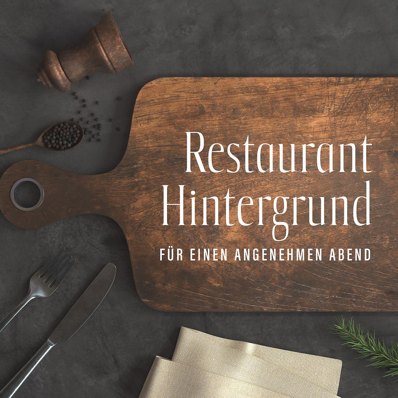 Релиз Restaurant Hintergrund für einen angenehmen Abend