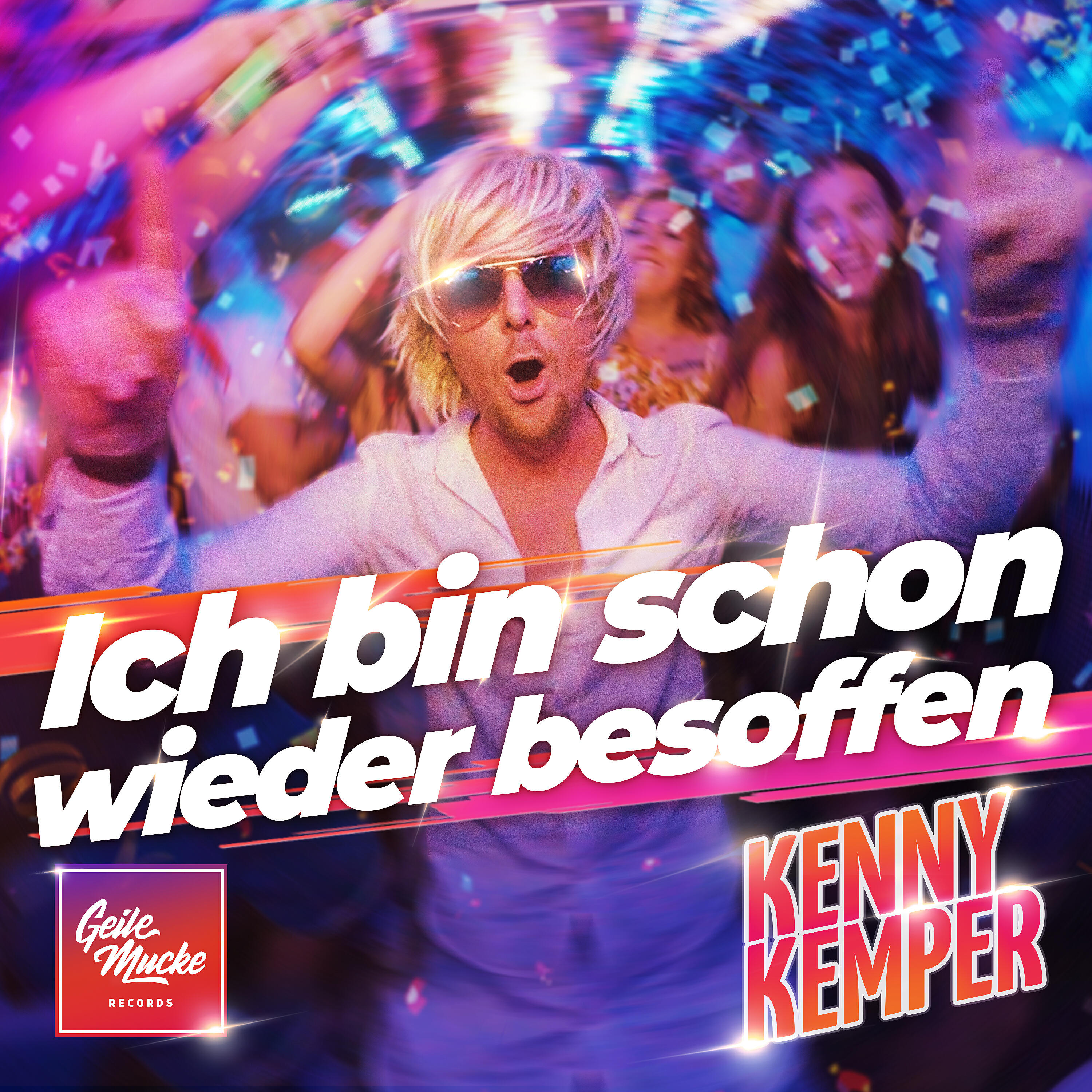 Релиз Ich bin schon wieder besoffen - Malleversion
