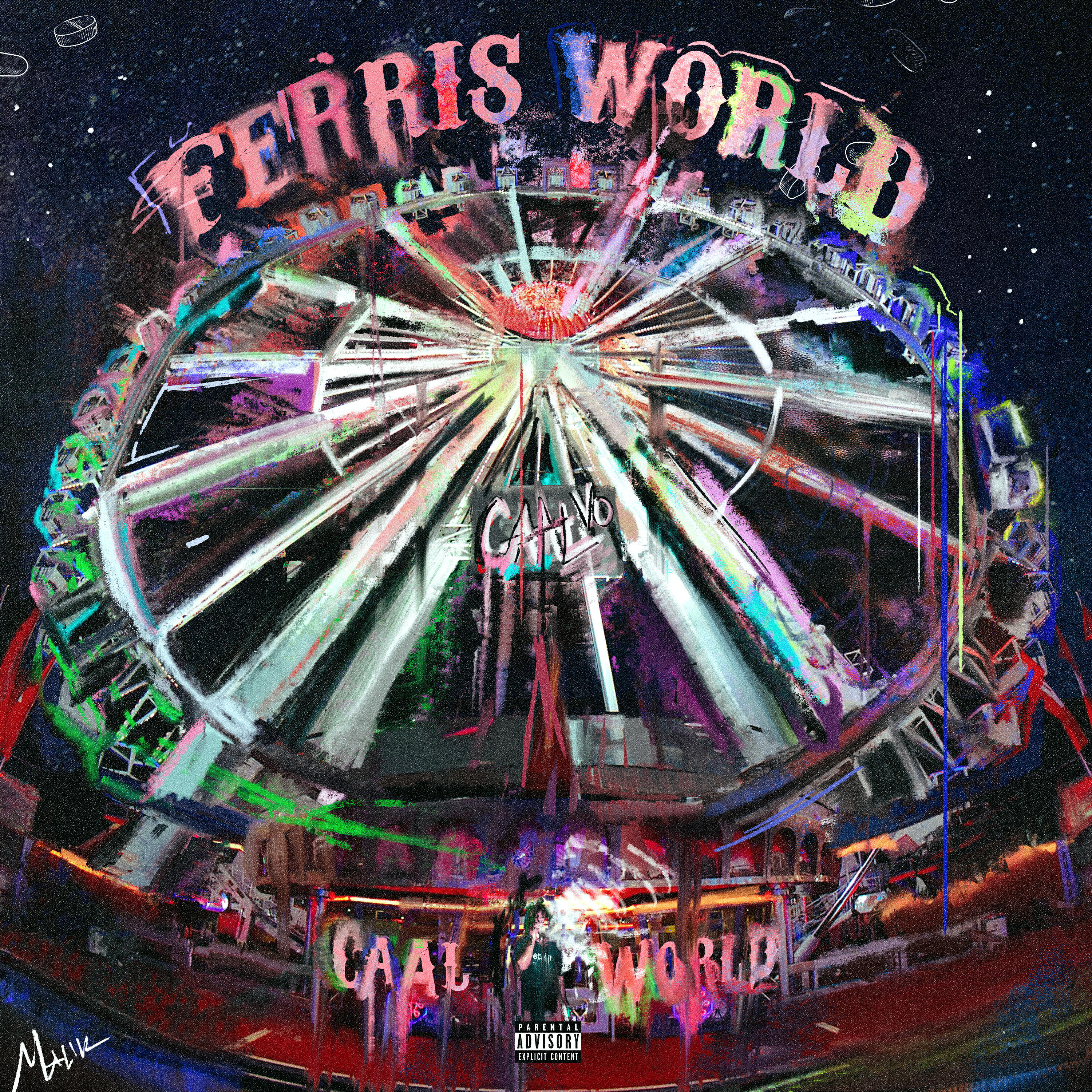 Релиз Ferris Wheel