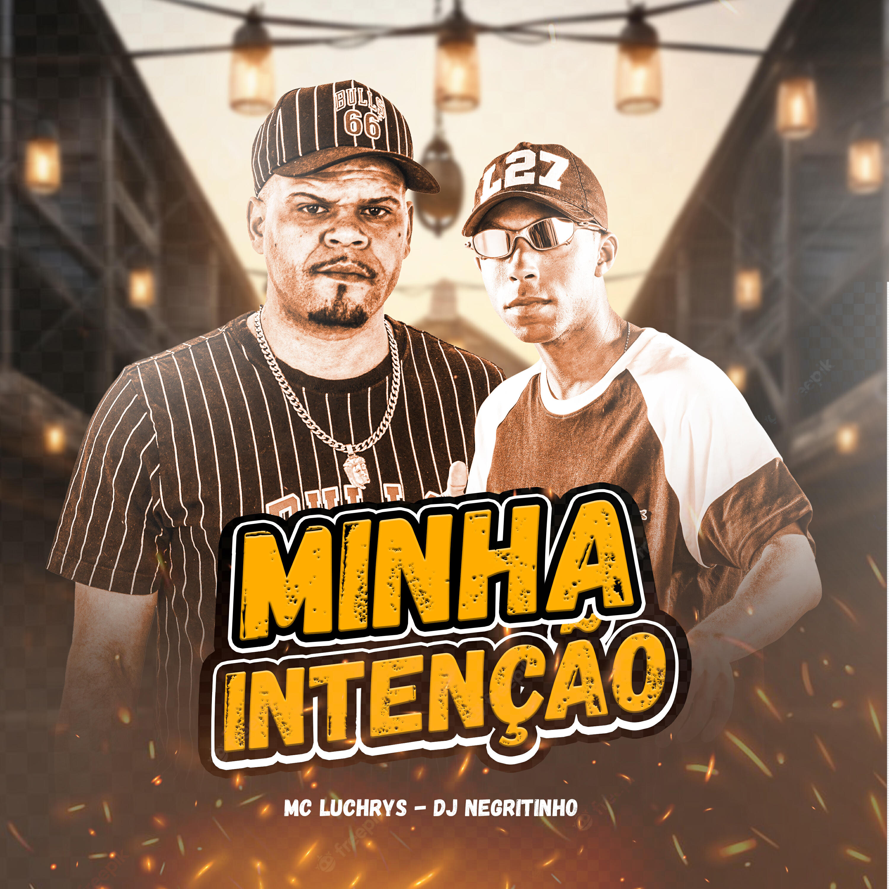 Альбом Minha Intenção исполнителя DJ Negritinho, Mc Luchrys