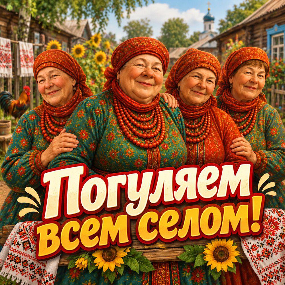 Релиз Погуляем всем селом