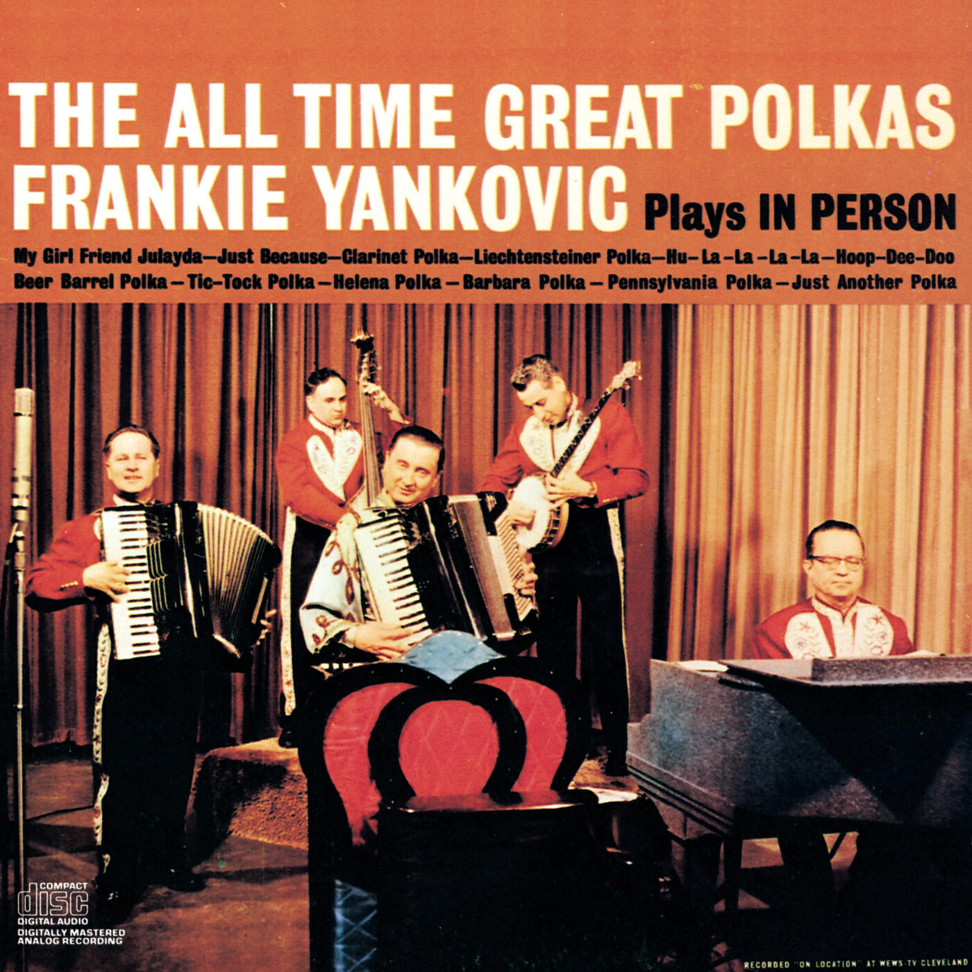 Релиз Plays In Person The All Time Great Polkas