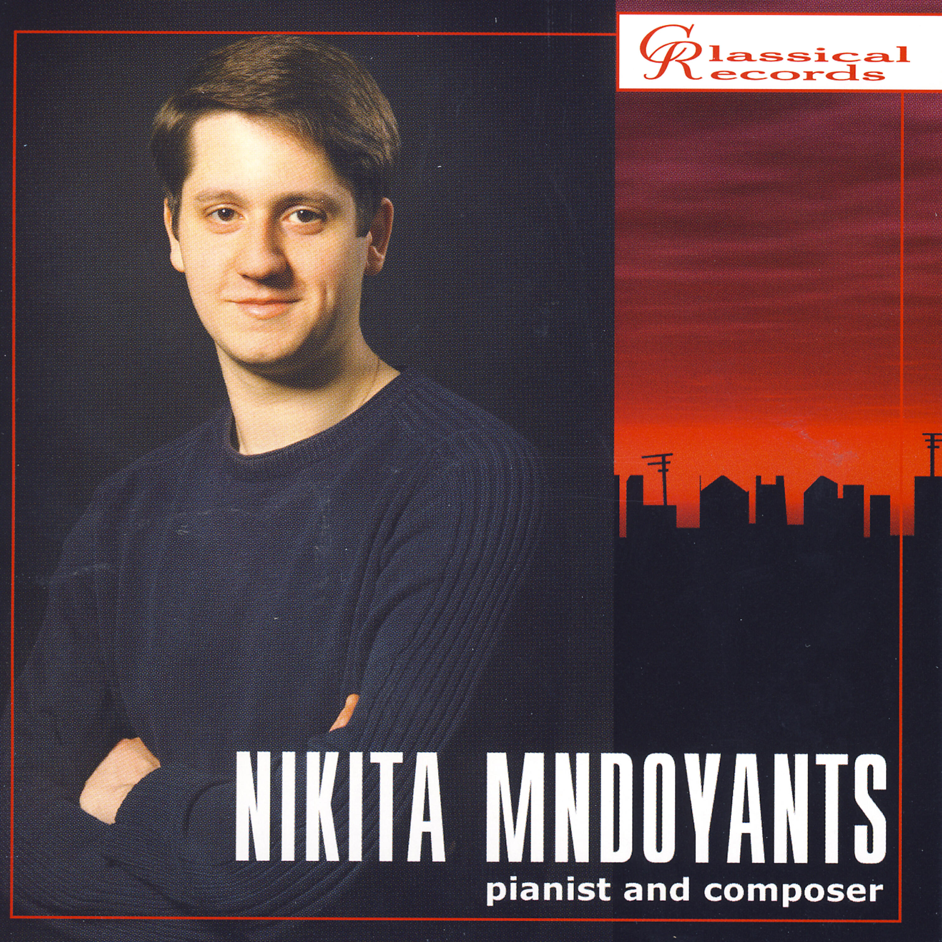 Релиз Nikita Mndoyants. Pianist and composer