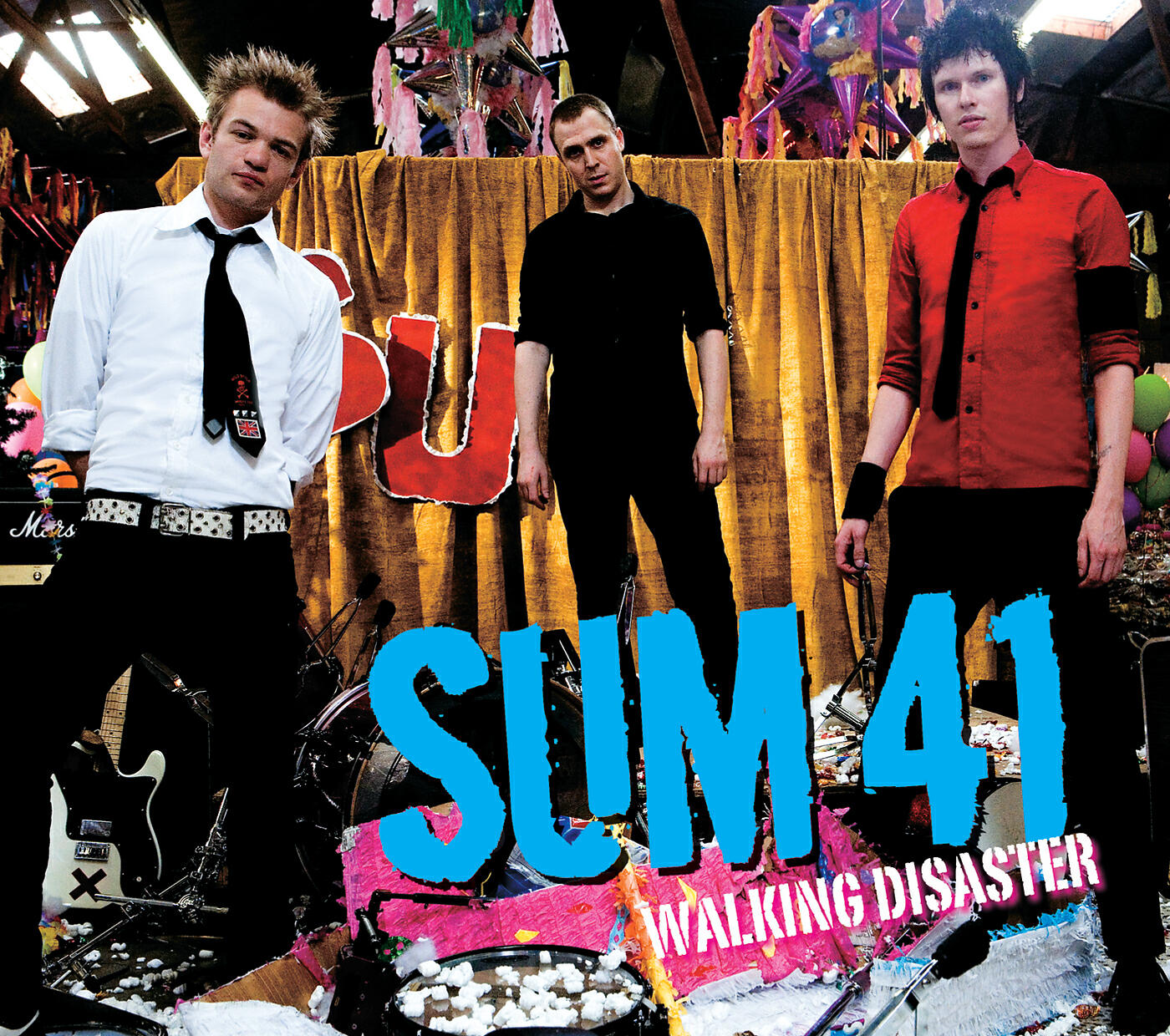 Постер альбома Walking Disaster