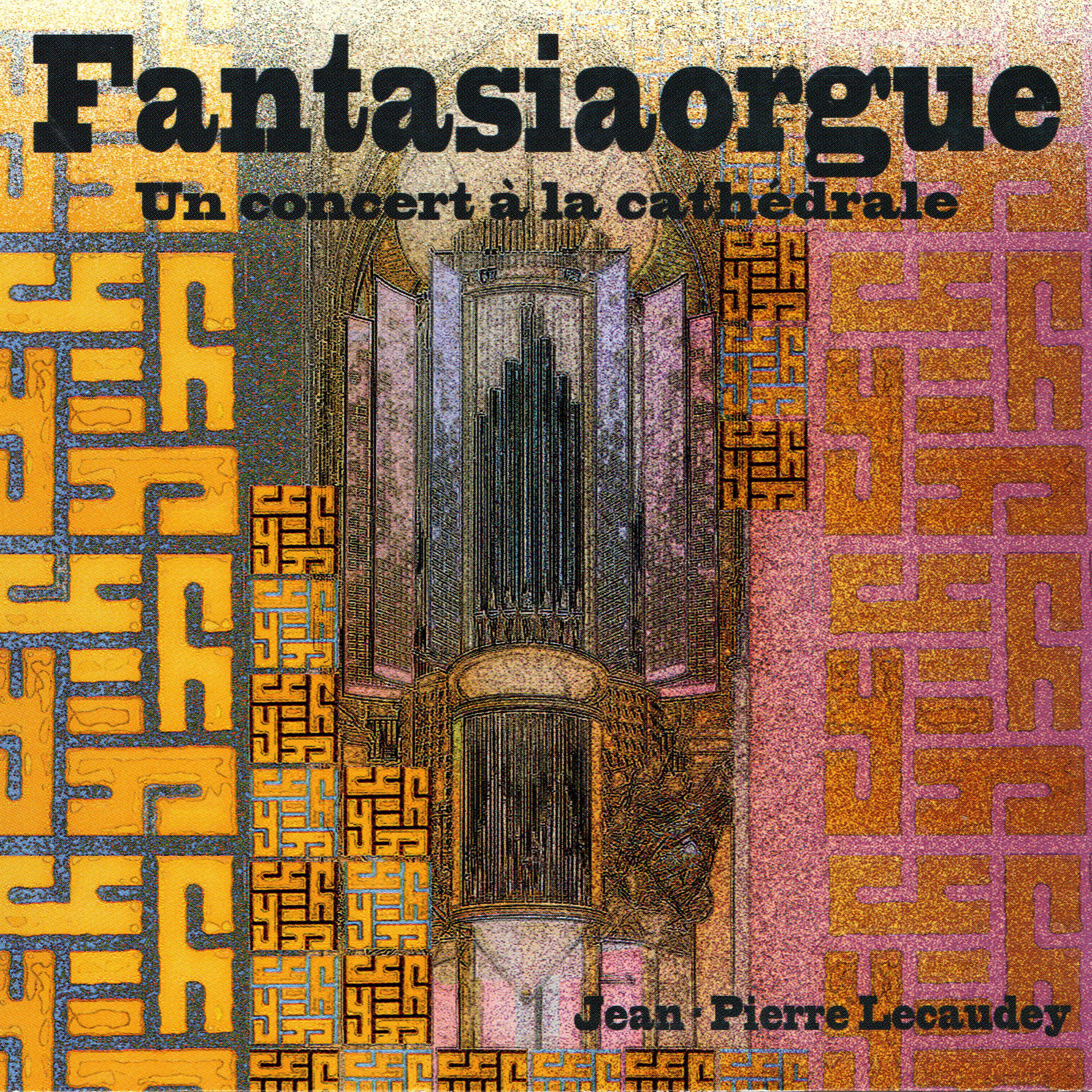 Релиз Fantasiaorgue : Un concert à la cathédrale